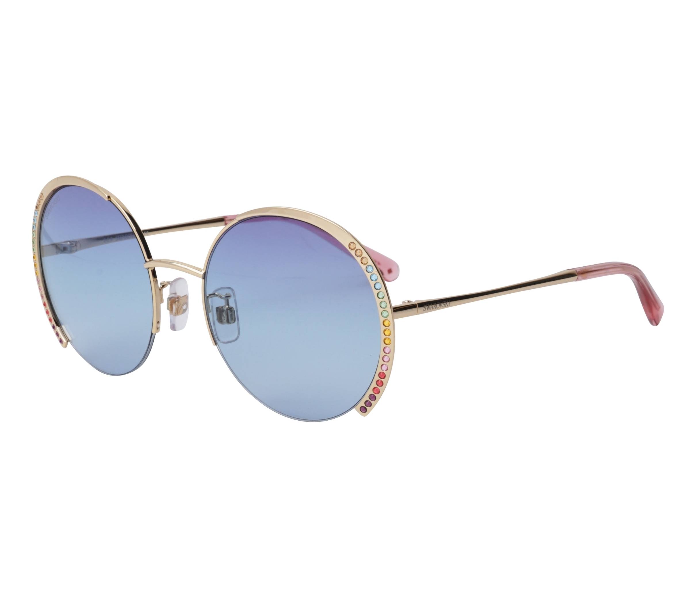 Swarovski sunglasses SK-0280-HS 32W 56 20 Gold - 