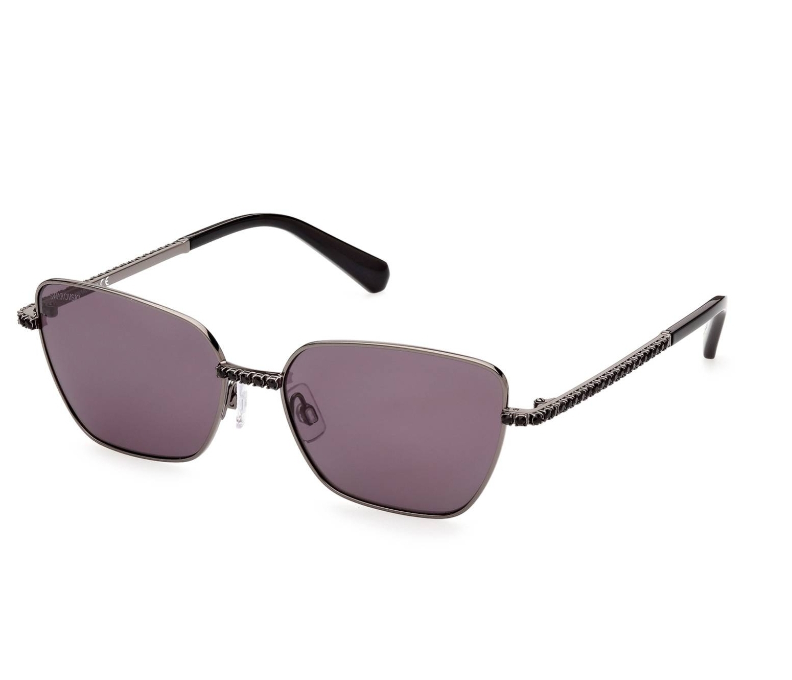 Swarovski sunglasses SK0341S 08A 56 16 Gun - 