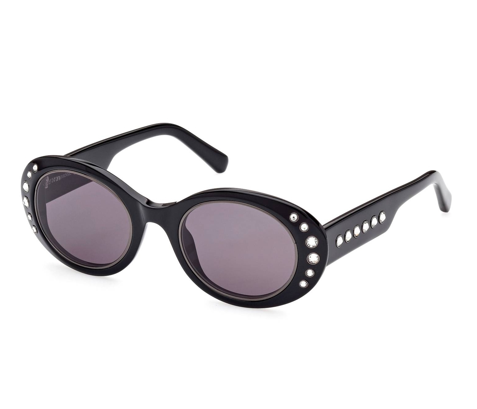 Swarovski sunglasses SK0346S 01A 48 22 Black - 