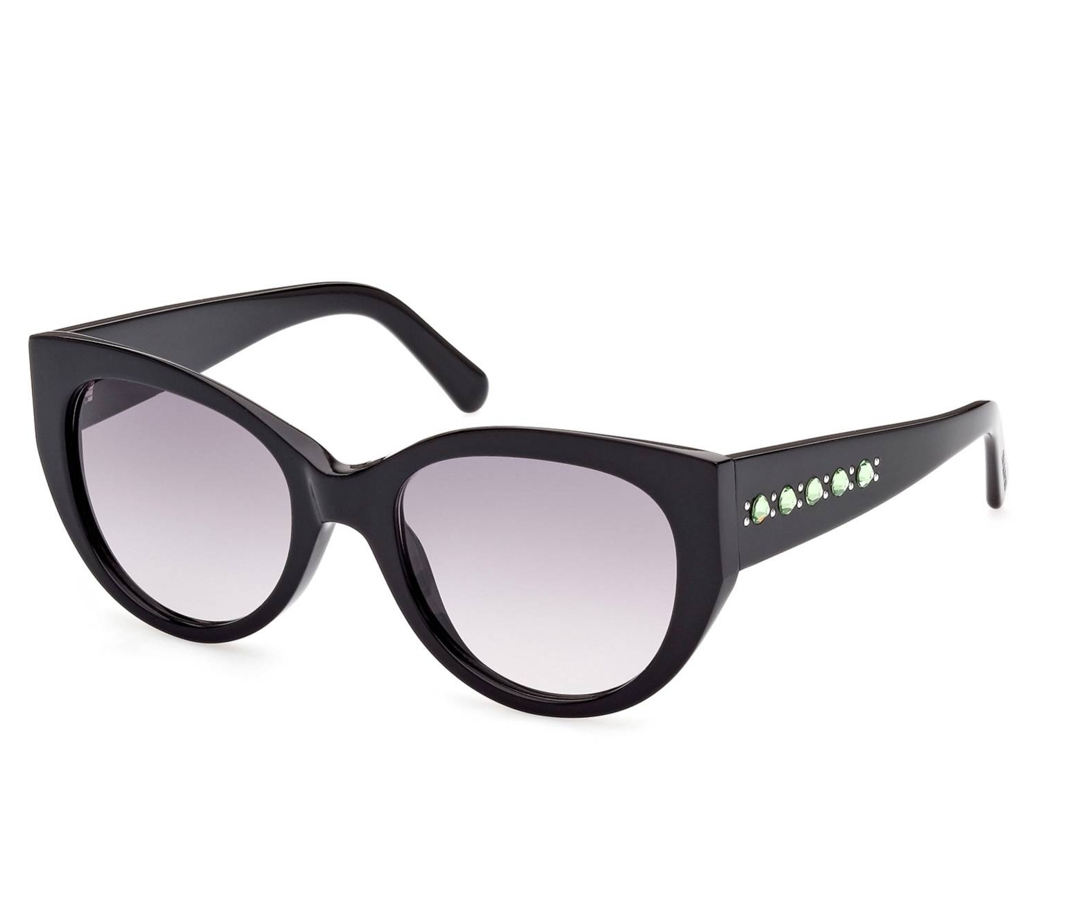 Swarovski sunglasses SK0372S 01B 53 19 Black - 