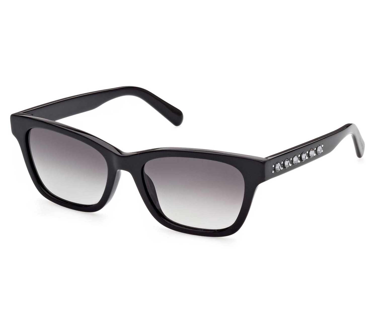Swarovski sunglasses SK0374S 01B 53 17 Black - 12583 - 16333