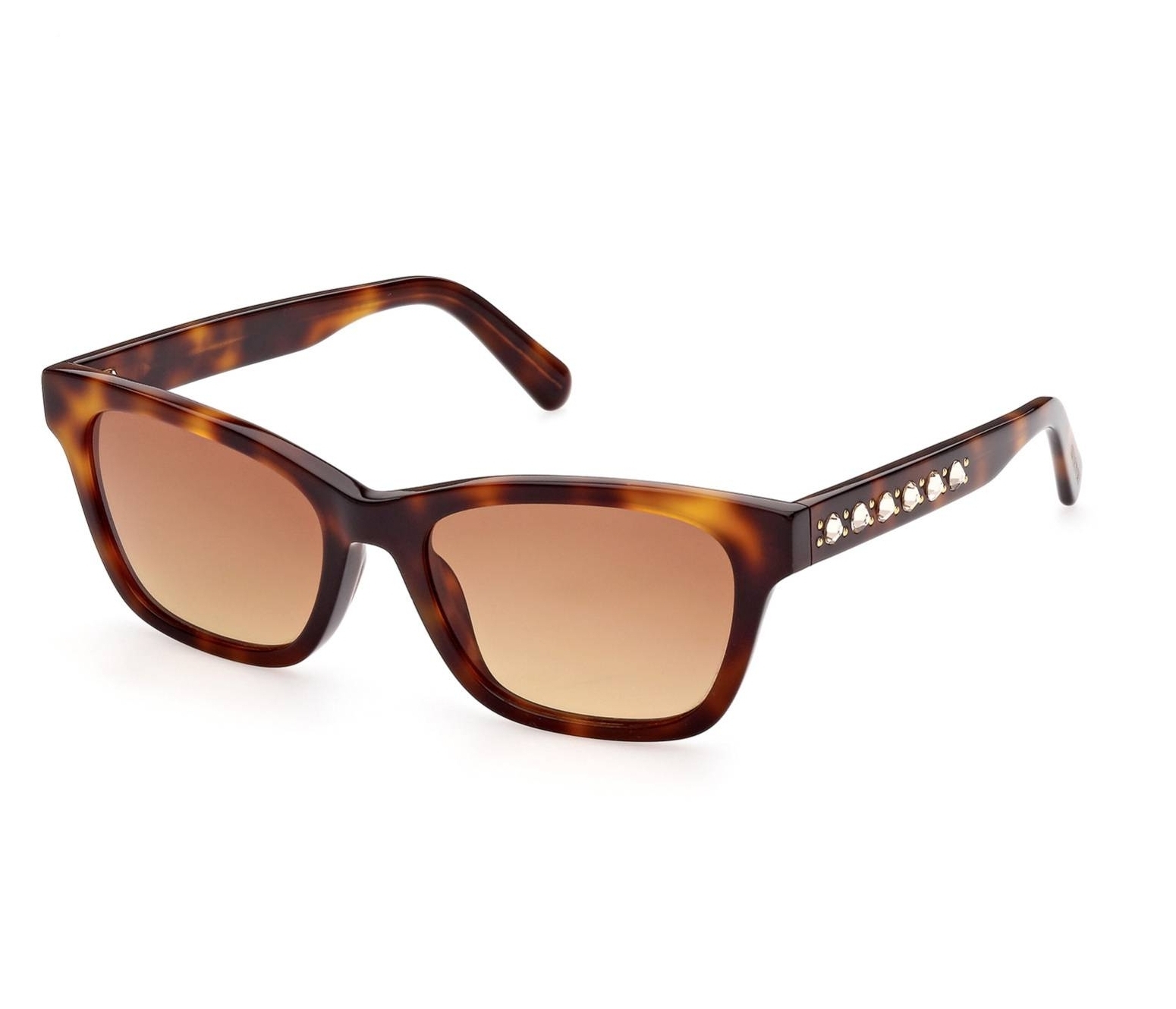 Swarovski sunglasses SK0374S 52F 53 17 Havana - 