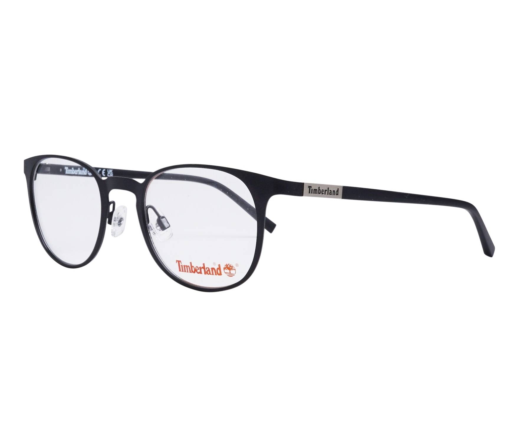 Timberland eyeglasses TB-1365 002 49 21 Black - 