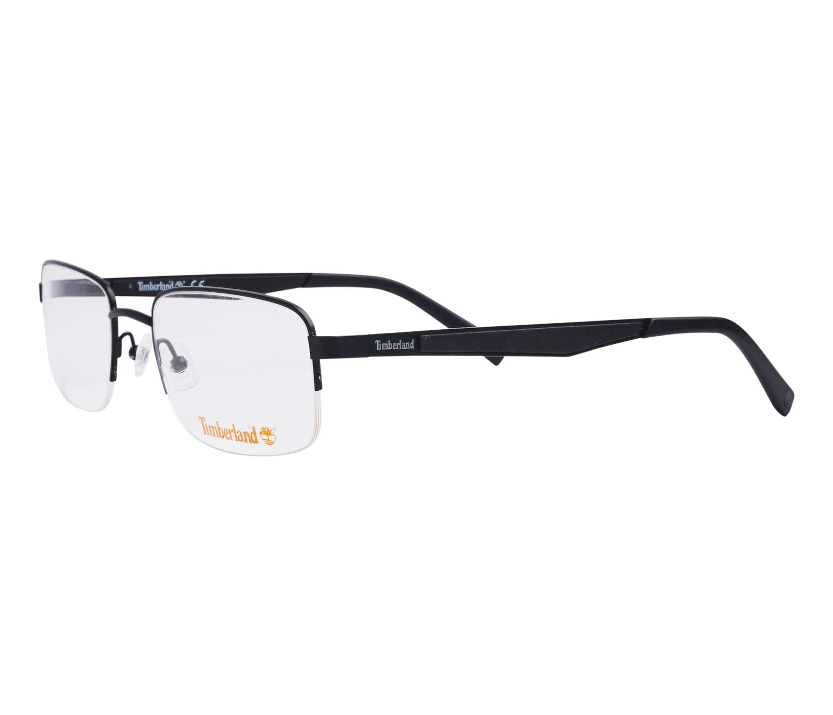 Timberland eyeglasses TB-1787 002 54 20 Black - 