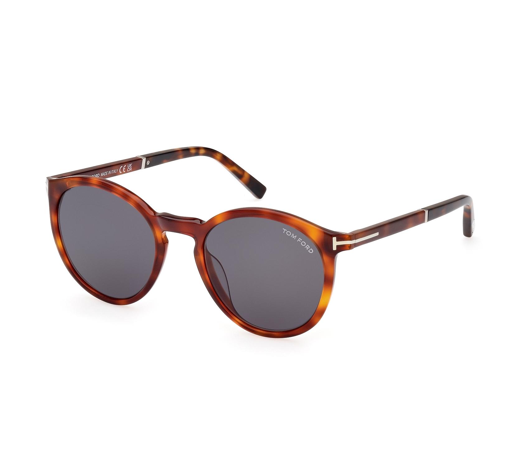 Tom Ford sunglasses FT-1021-S 53A 51 20 BrownSteel - 