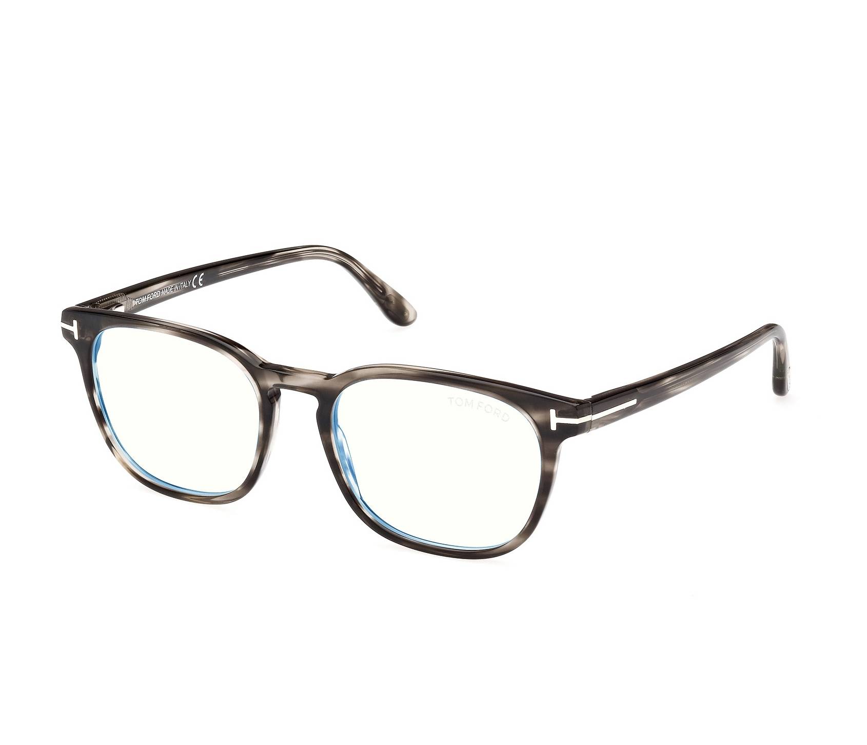 Tom Ford eyeglasses FT-5868-B/V 020 53 18 GreySteel - 