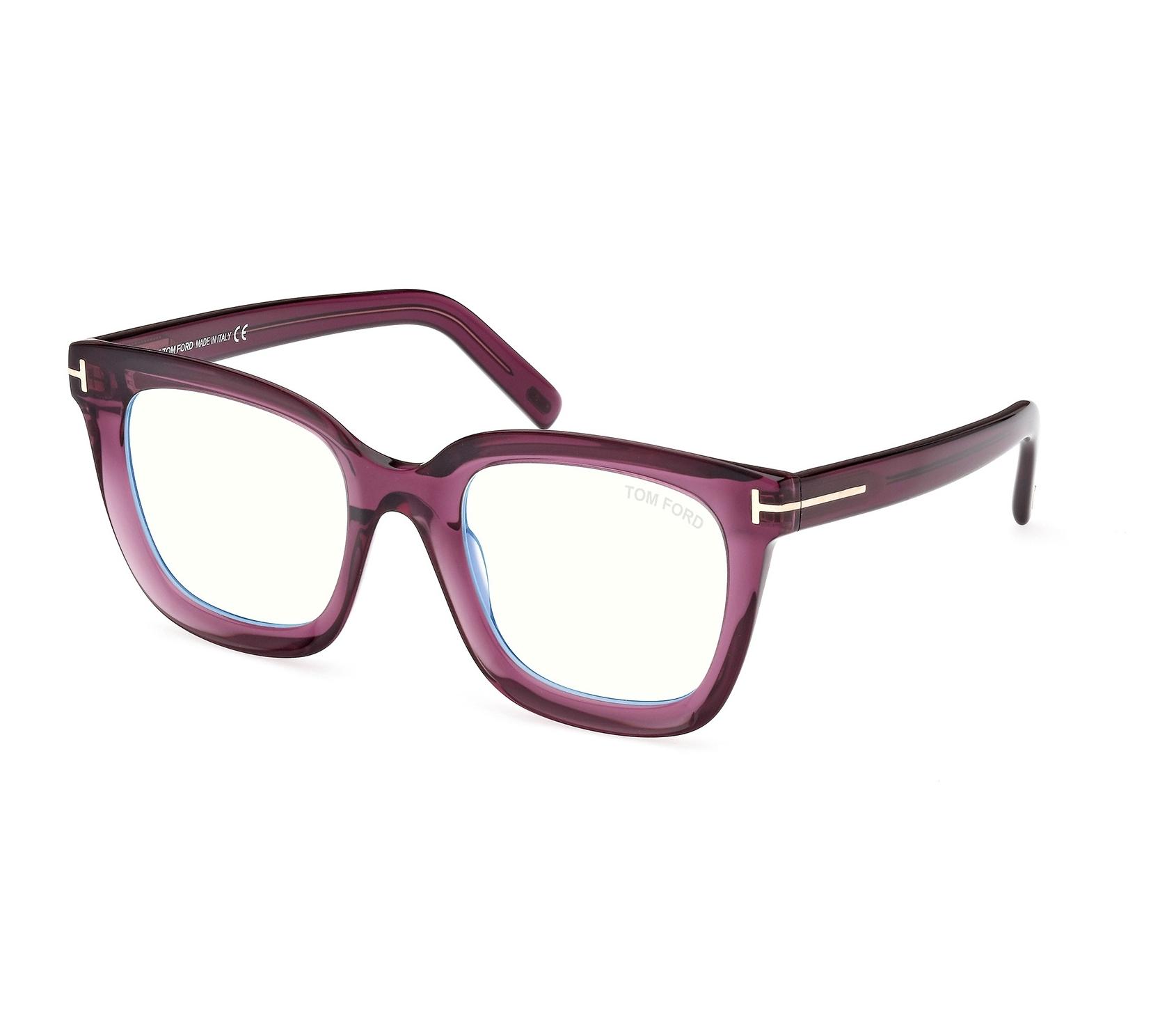 Tom Ford eyeglasses FT-5880-B-V 081 51 22 Plum - 