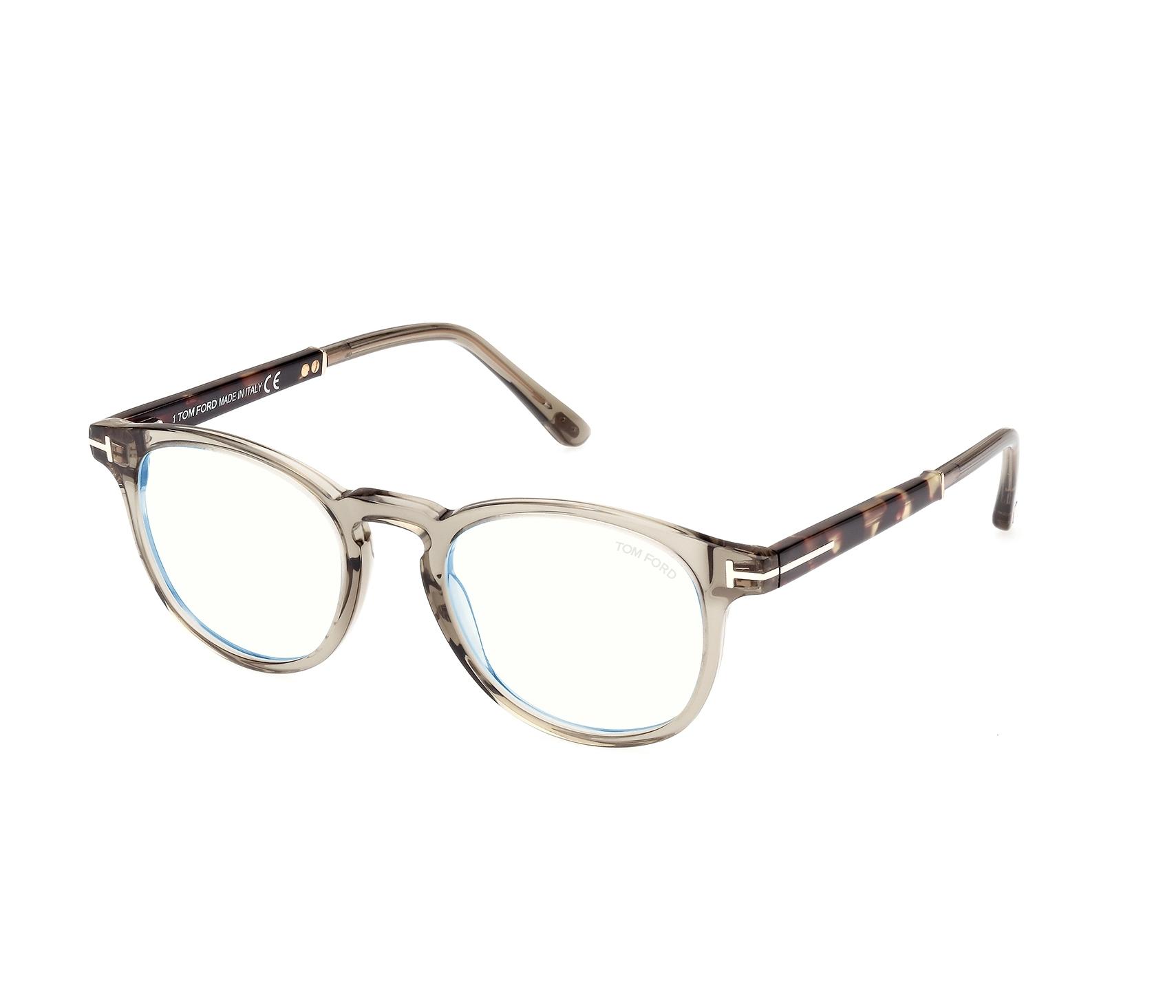Tom Ford eyeglasses FT-5891-B-V 095 49 20 Grey AshBrown - 
