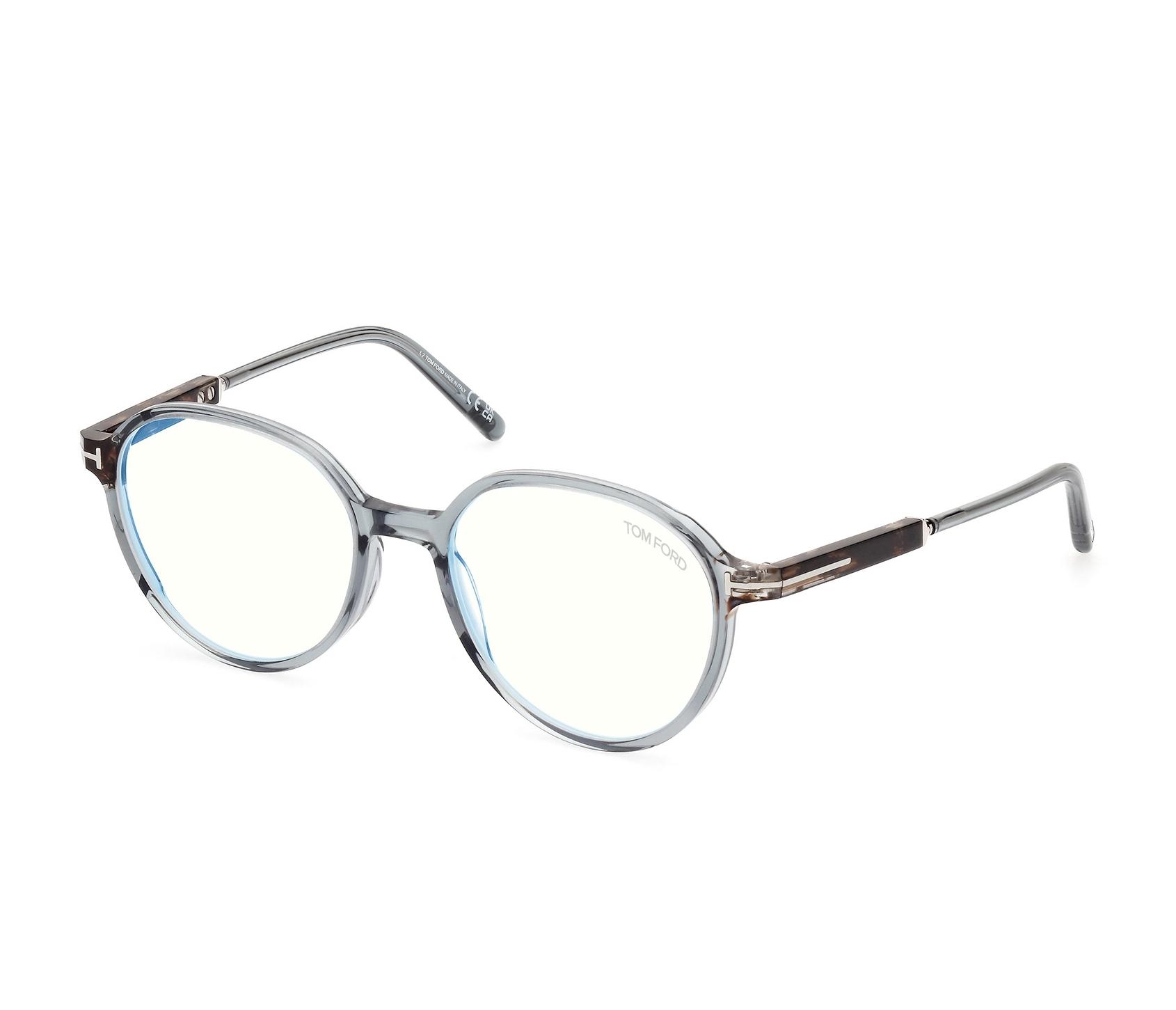 Tom Ford eyeglasses FT-5910-B-V 084 52 18 Mint BlueHavana - 