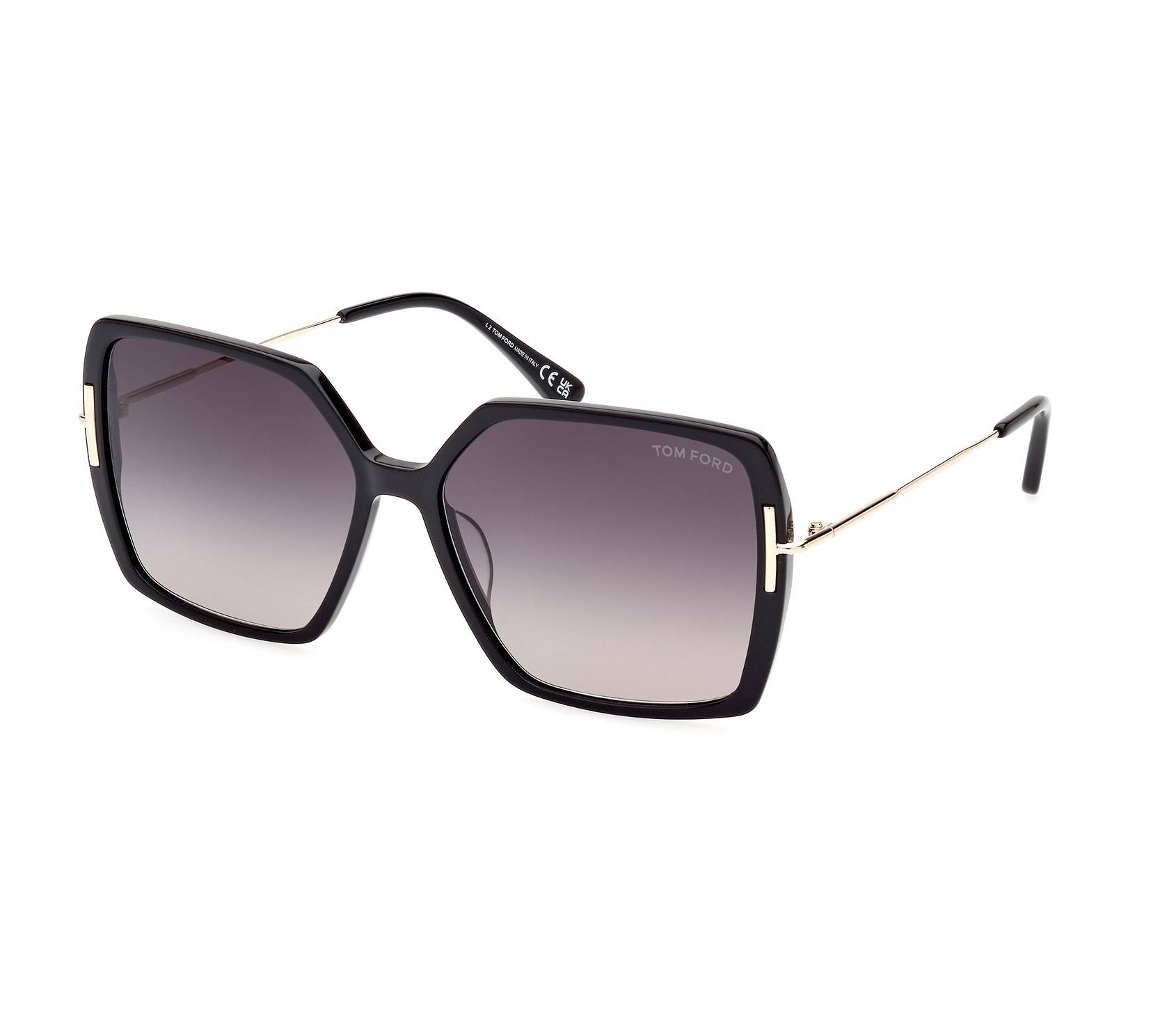 Tom Ford sunglasses FT-1039 01B 59 15 BlackGold - 