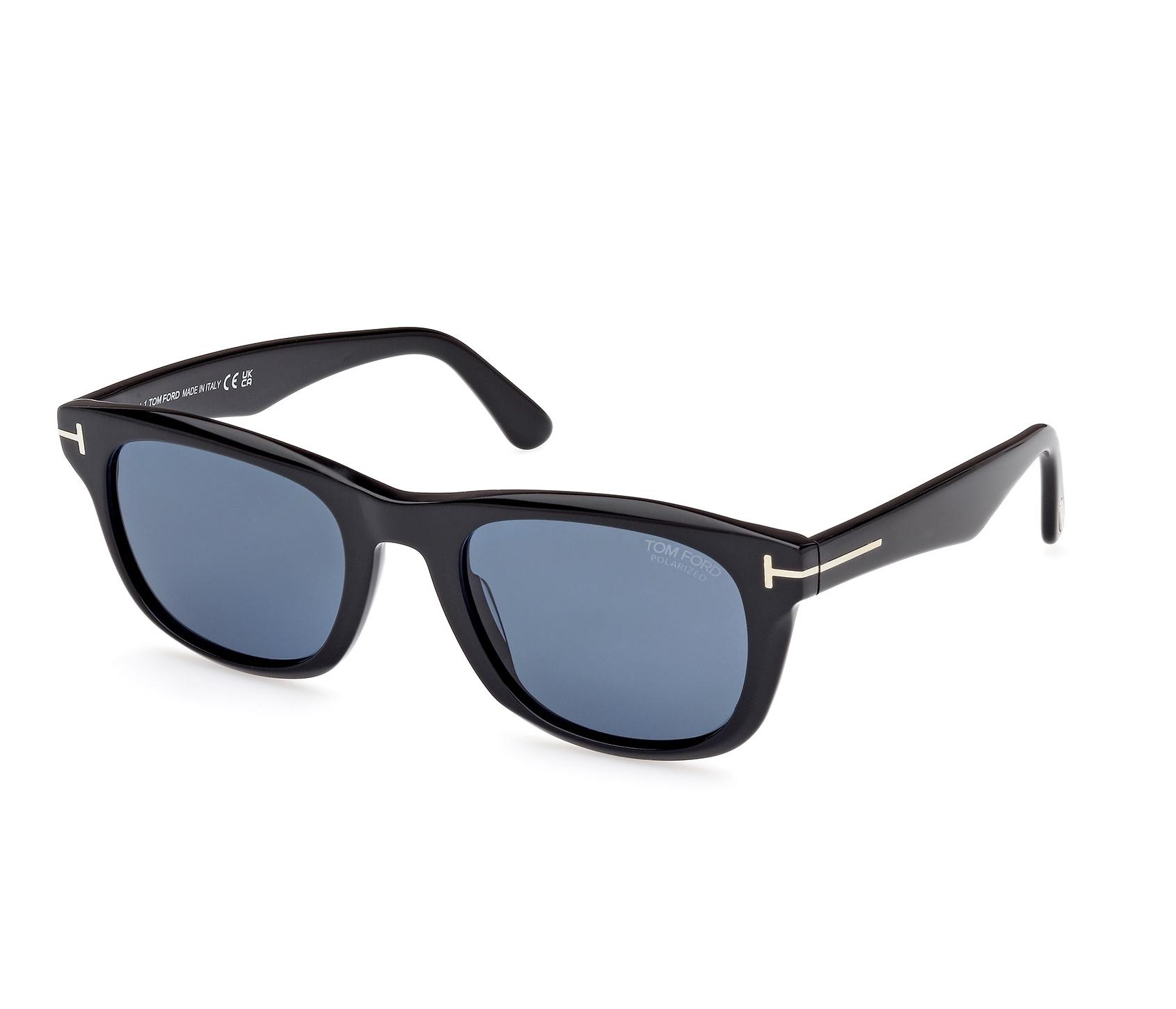 Tom Ford sunglasses FT-1076-S 01M 54 22 BlackSteel - 