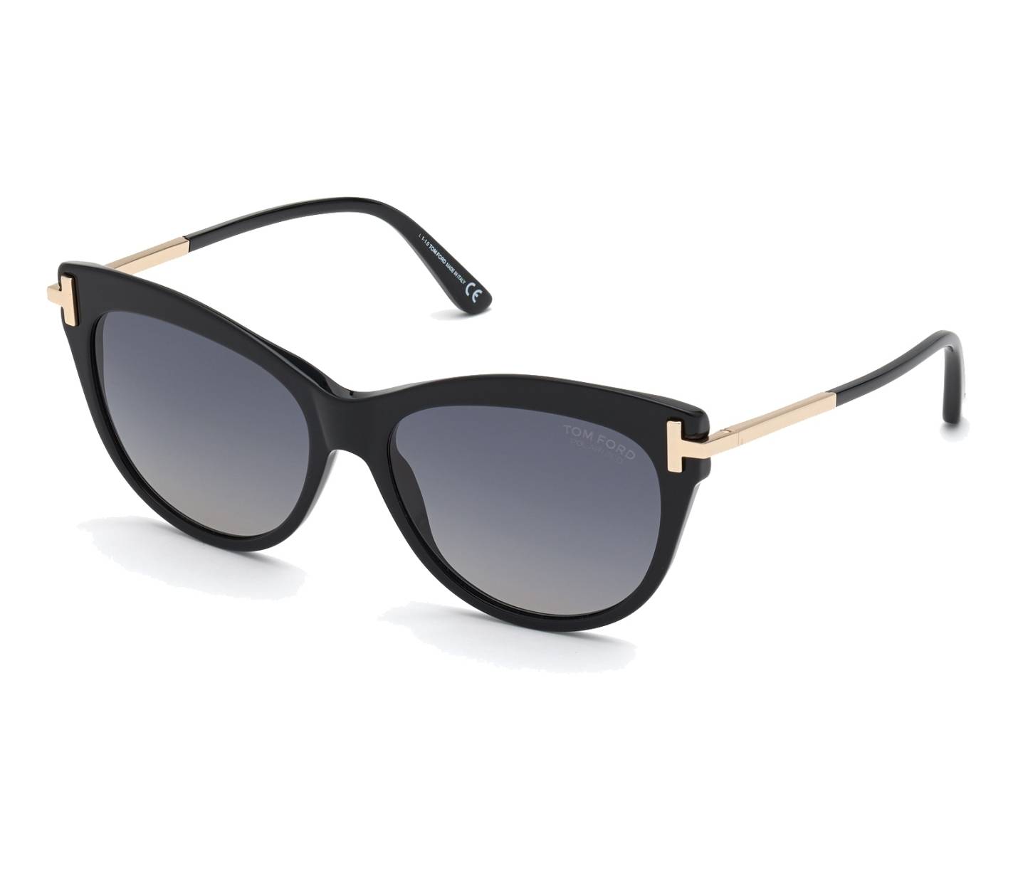 Tom Ford sunglasses TF-821 01D 56 16 BlackSilver - 