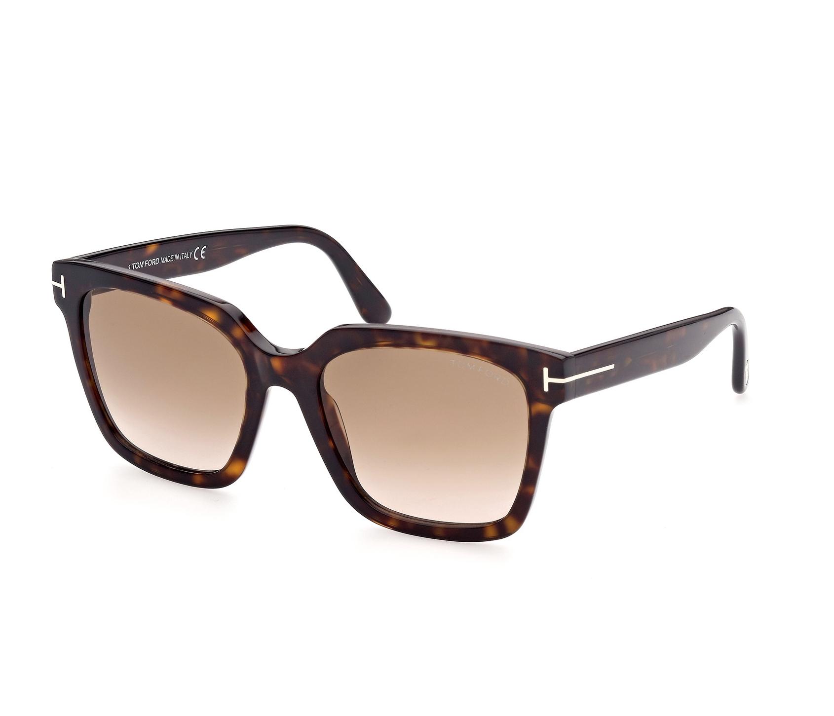 Tom Ford sunglasses FT-0952-S 52F 55 19 HavanaGold - 