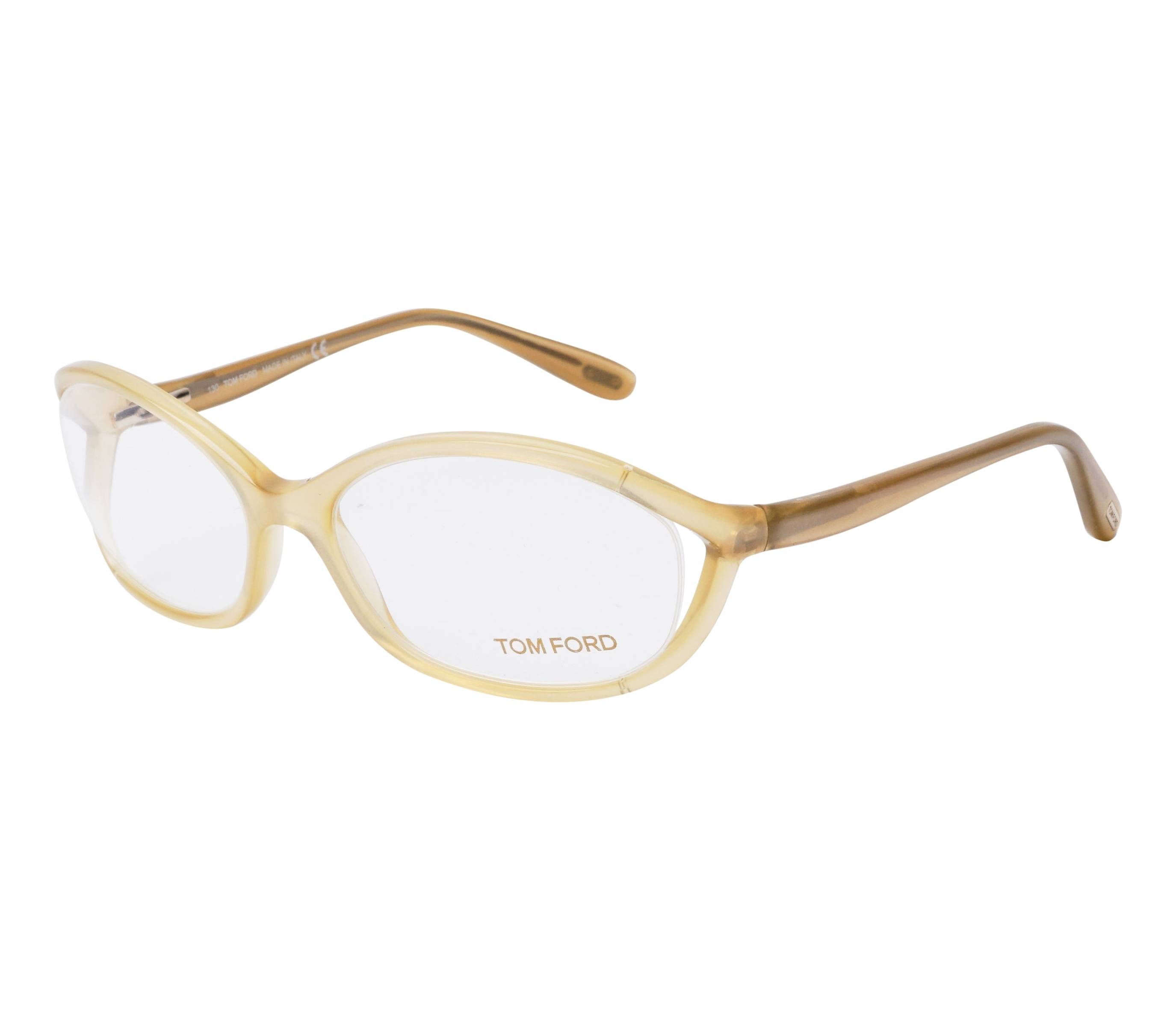 Tom Ford eyeglasses TF-5070 467 53 17 Ivory - 
