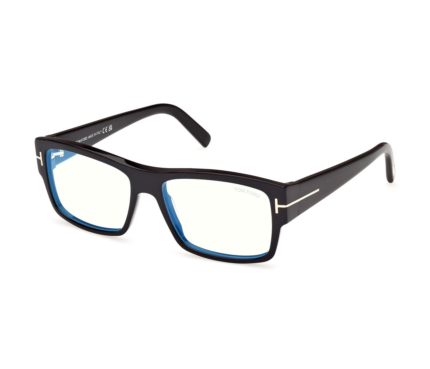 Tom Ford eyeglasses TF-5941 001 55 16 Black - 