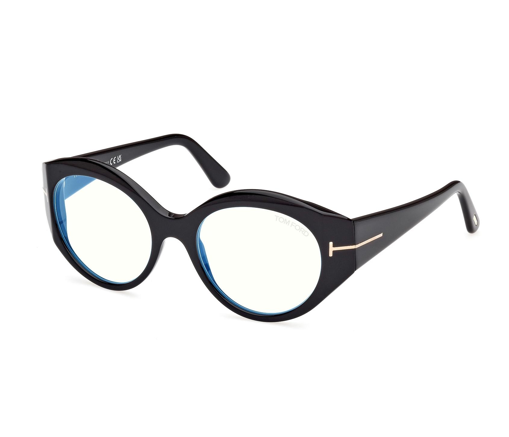 Tom Ford eyeglasses TF-5950 001 53 19 Black - 
