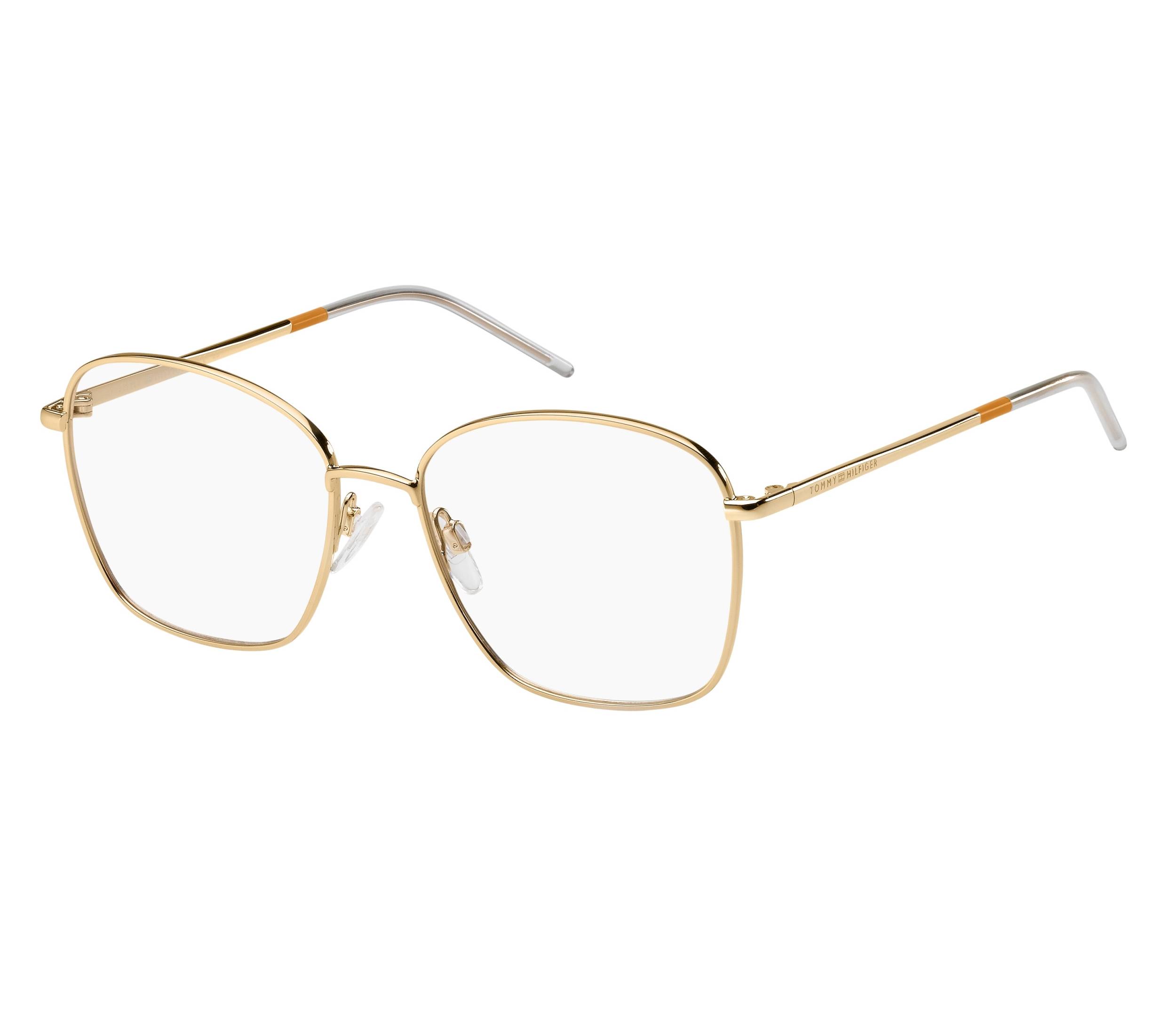 Tommy Hilfiger eyeglasses TH-1635 DDB 53 16 Gold Copper - 