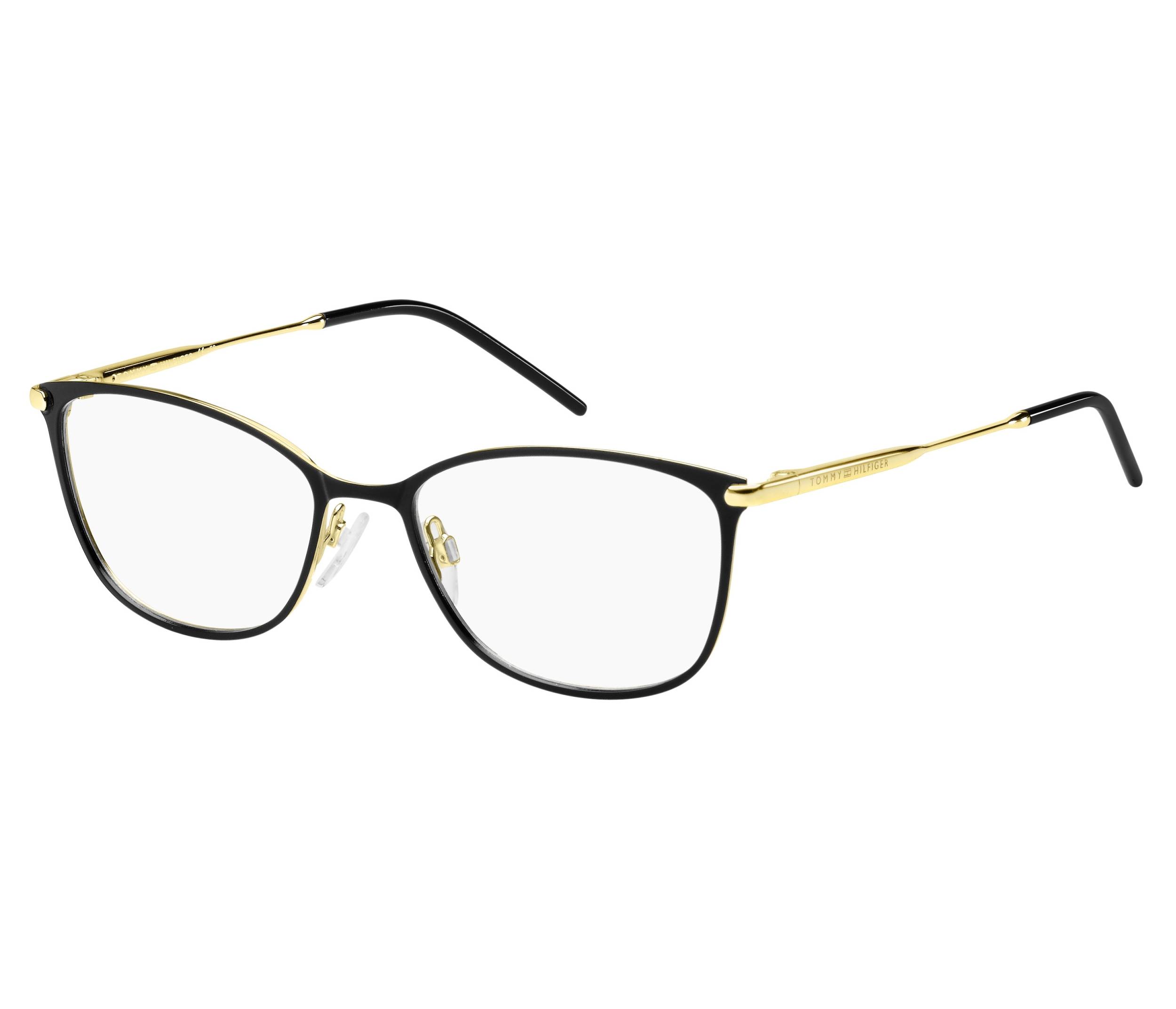 Tommy Hilfiger eyeglasses TH-1637 2M2 53 17 BlackGold - 