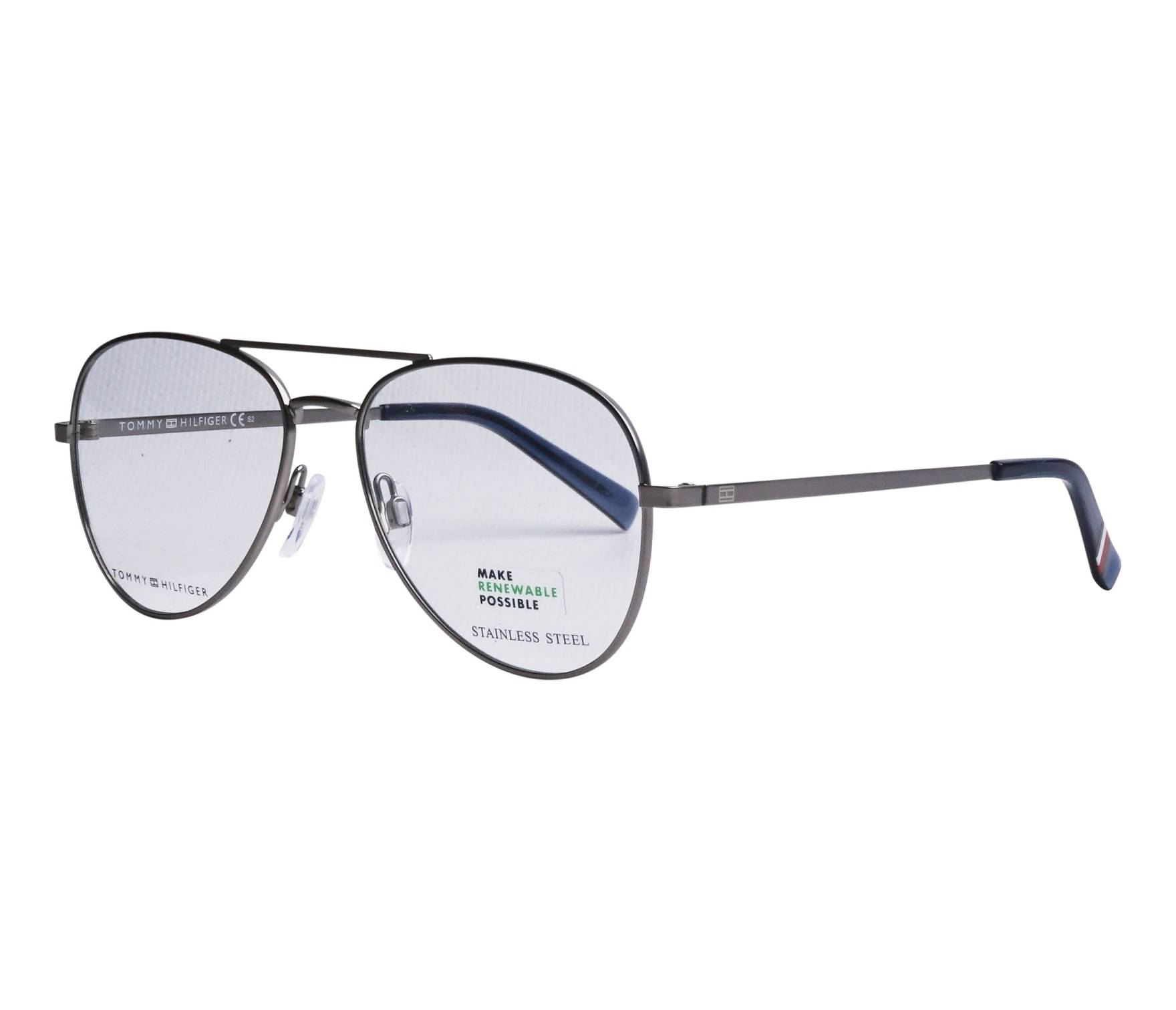Tommy Hilfiger eyeglasses TH-1755-RE R81 54 15 SilverBlue - 