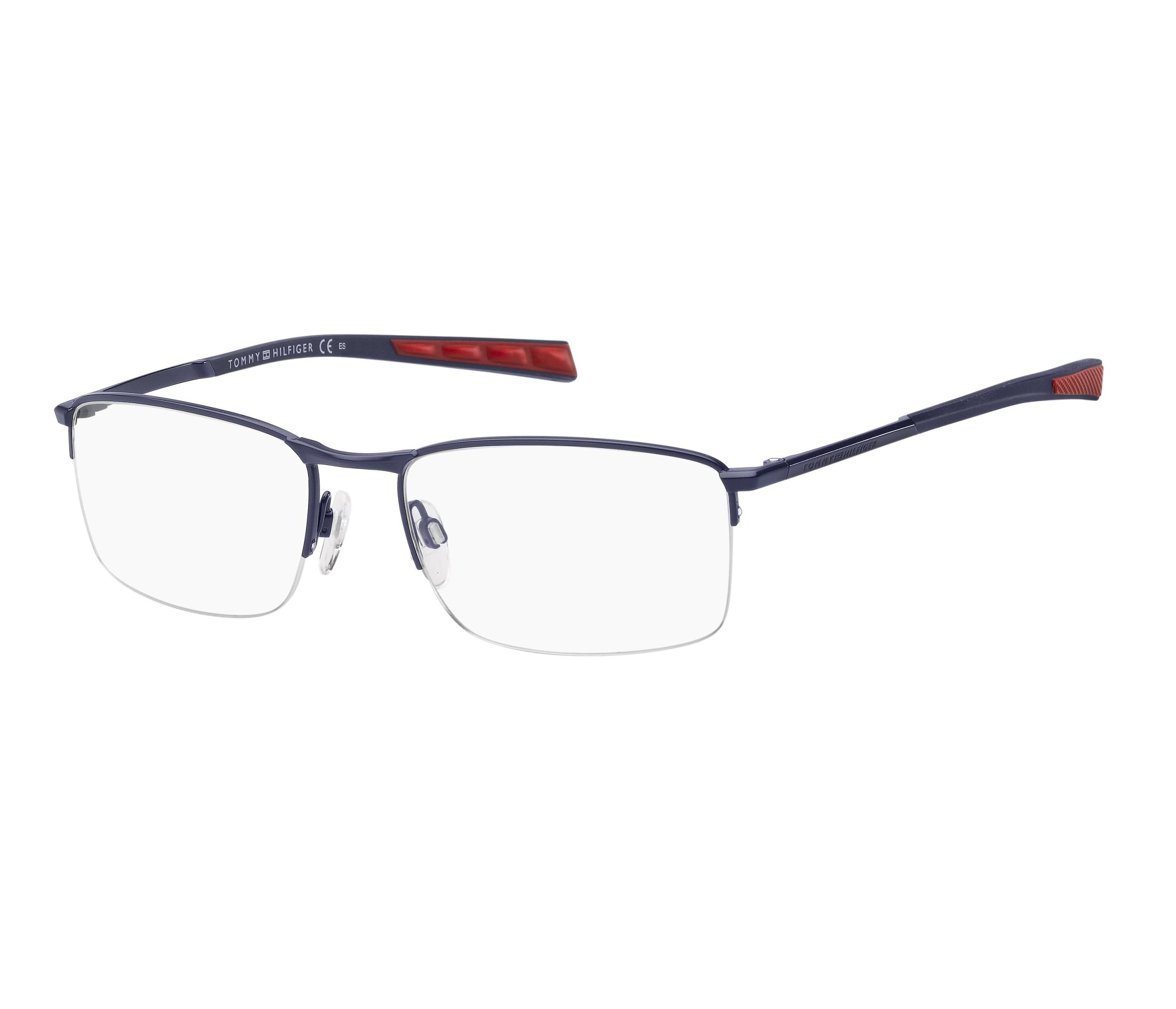 Tommy Hilfiger eyeglasses TH-1784 FLL 54 18 Blue - 