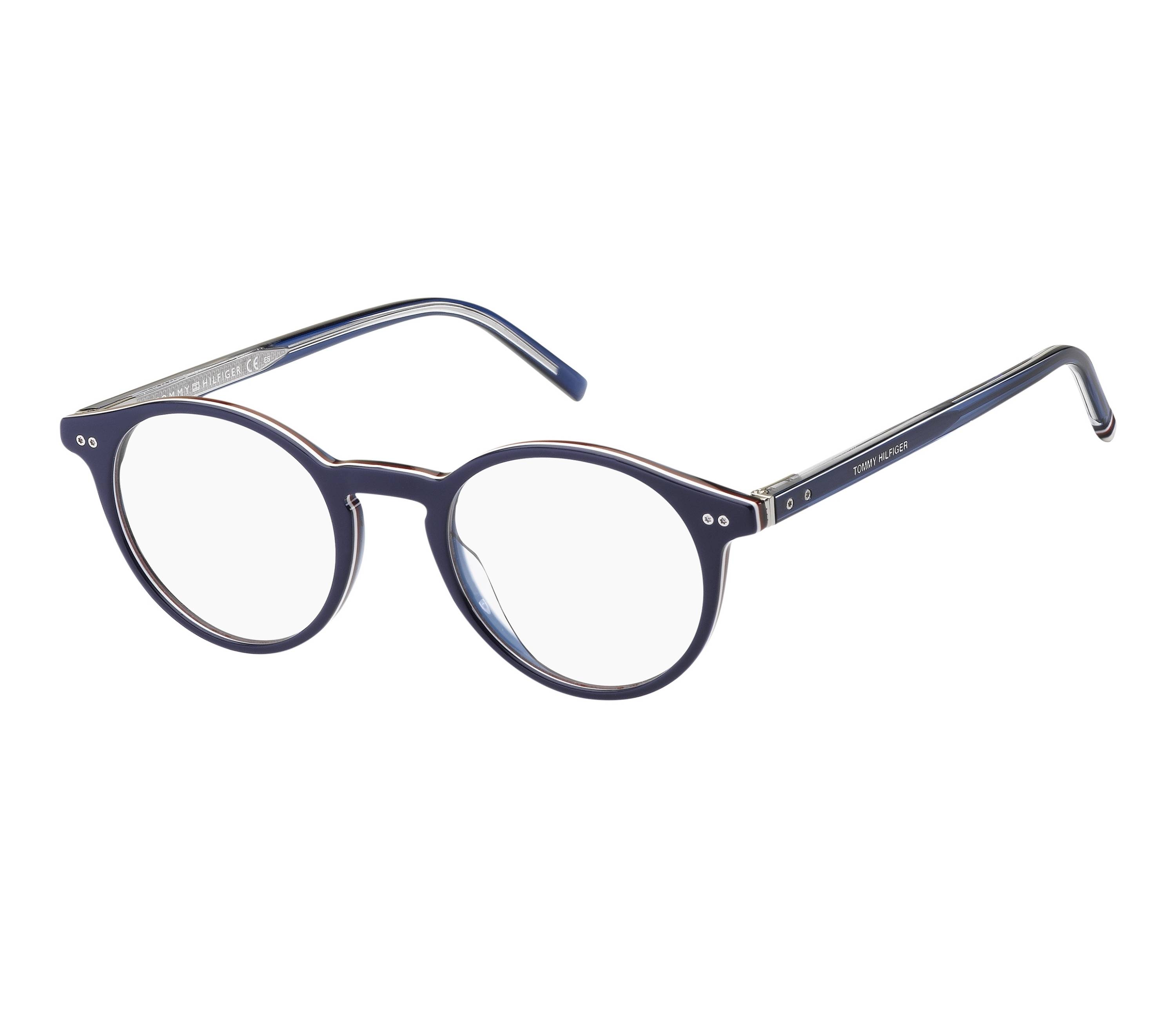 Tommy Hilfiger eyeglasses TH-1813 PJP 49 21 Blue - 
