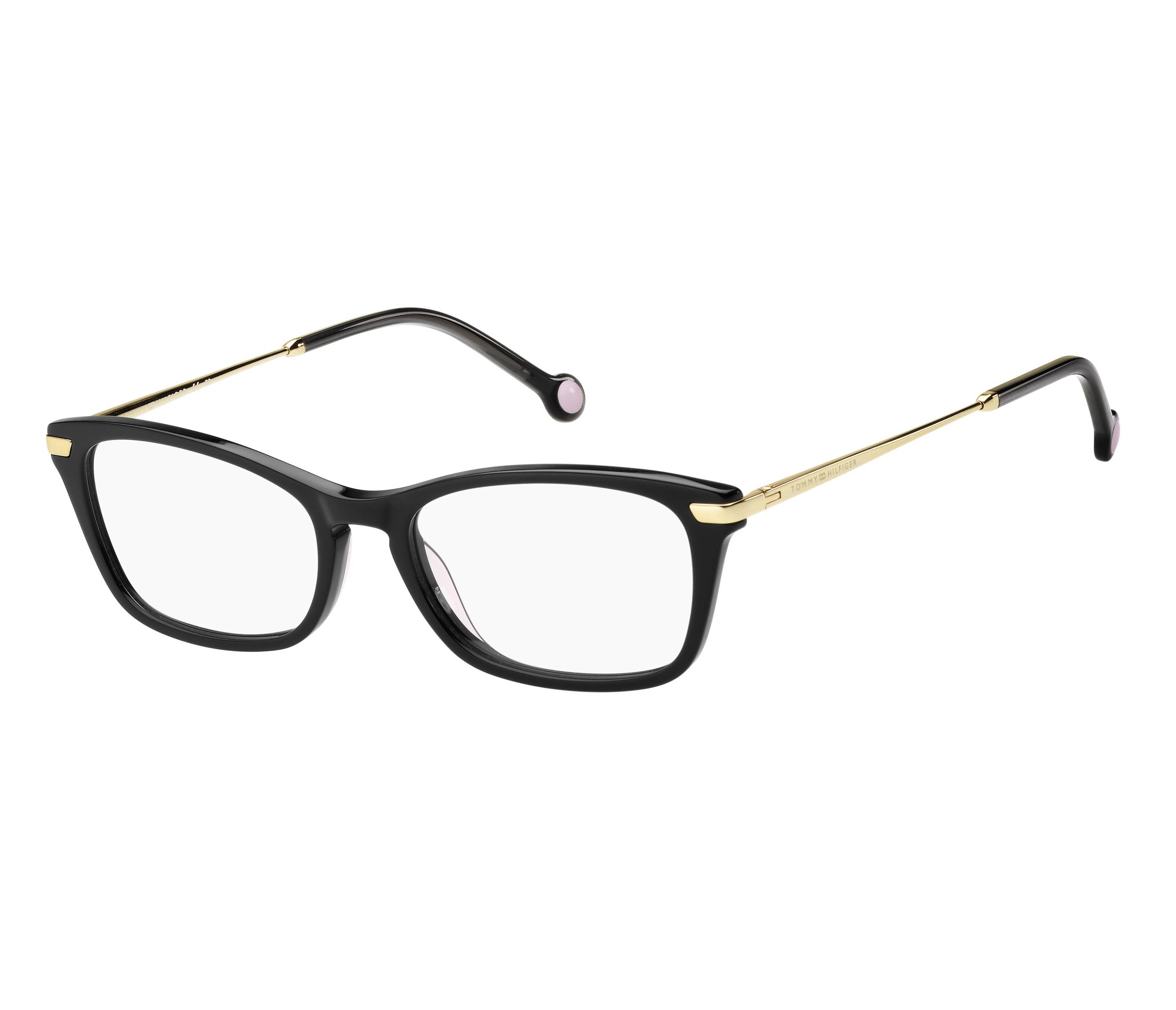 Tommy Hilfiger eyeglasses TH-1878 807 52 17 Black - 