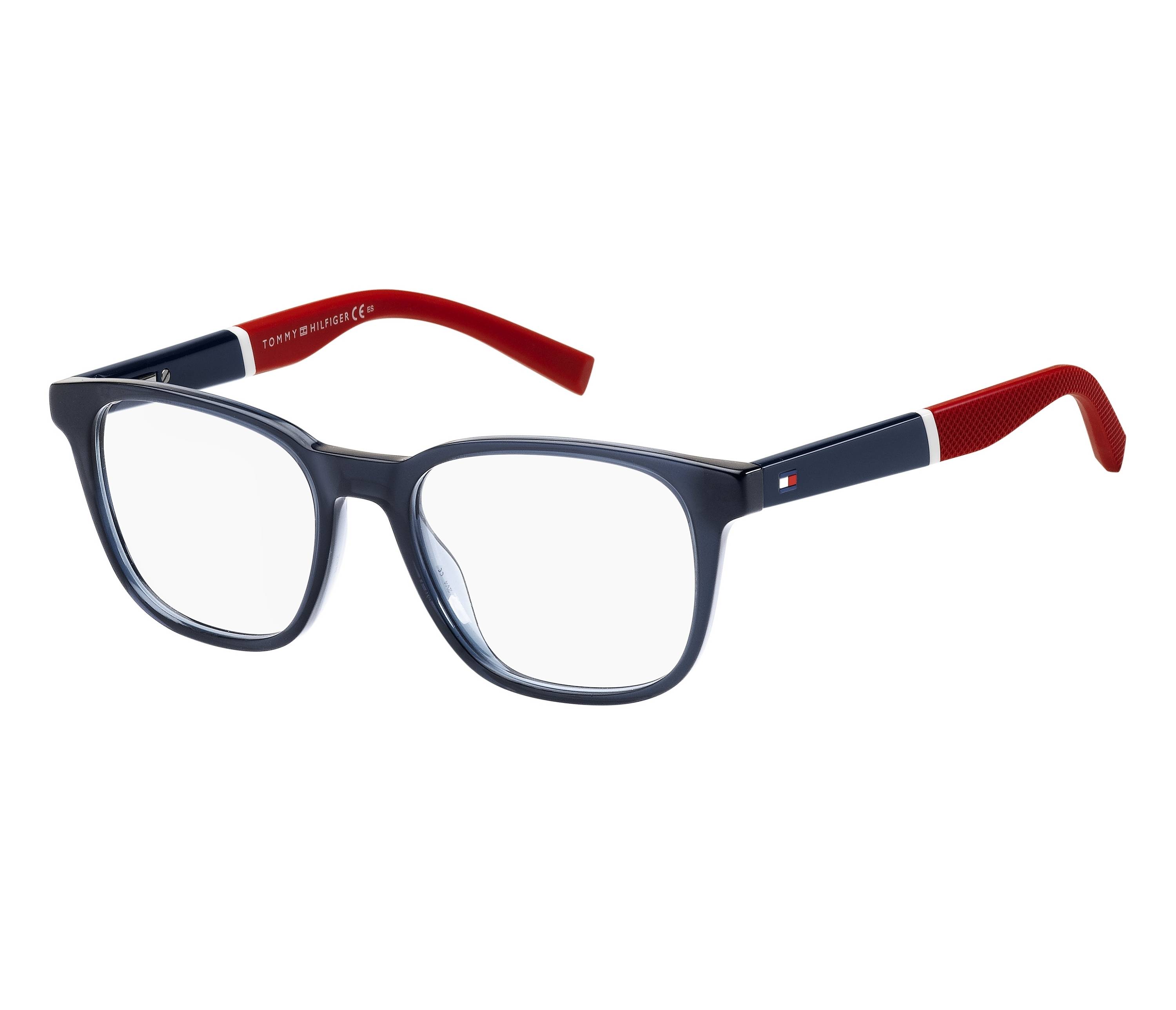 Tommy Hilfiger eyeglasses TH-1907 8RU 51 18 BlueRed - 