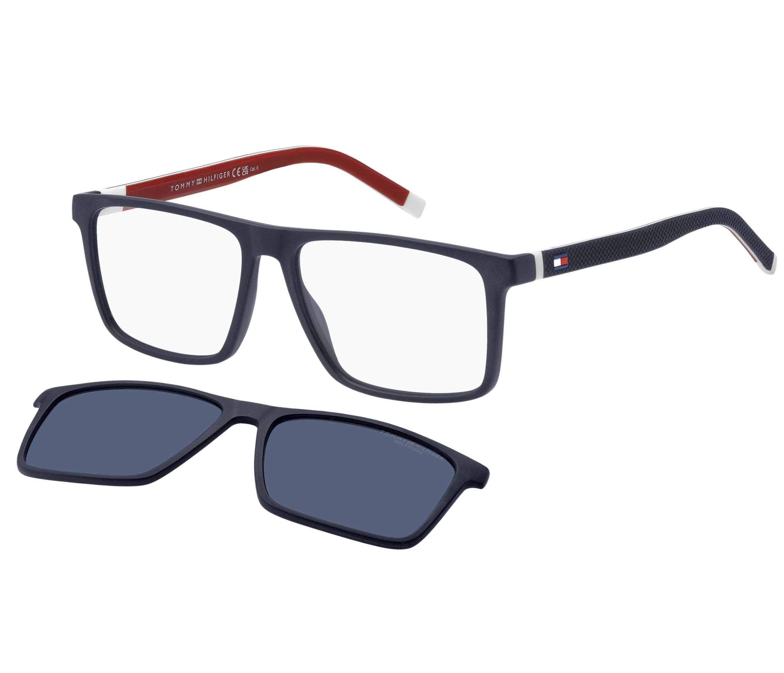 Tommy Hilfiger eyeglasses TH-2086-CS FLL/C3 56 15 Blue - 