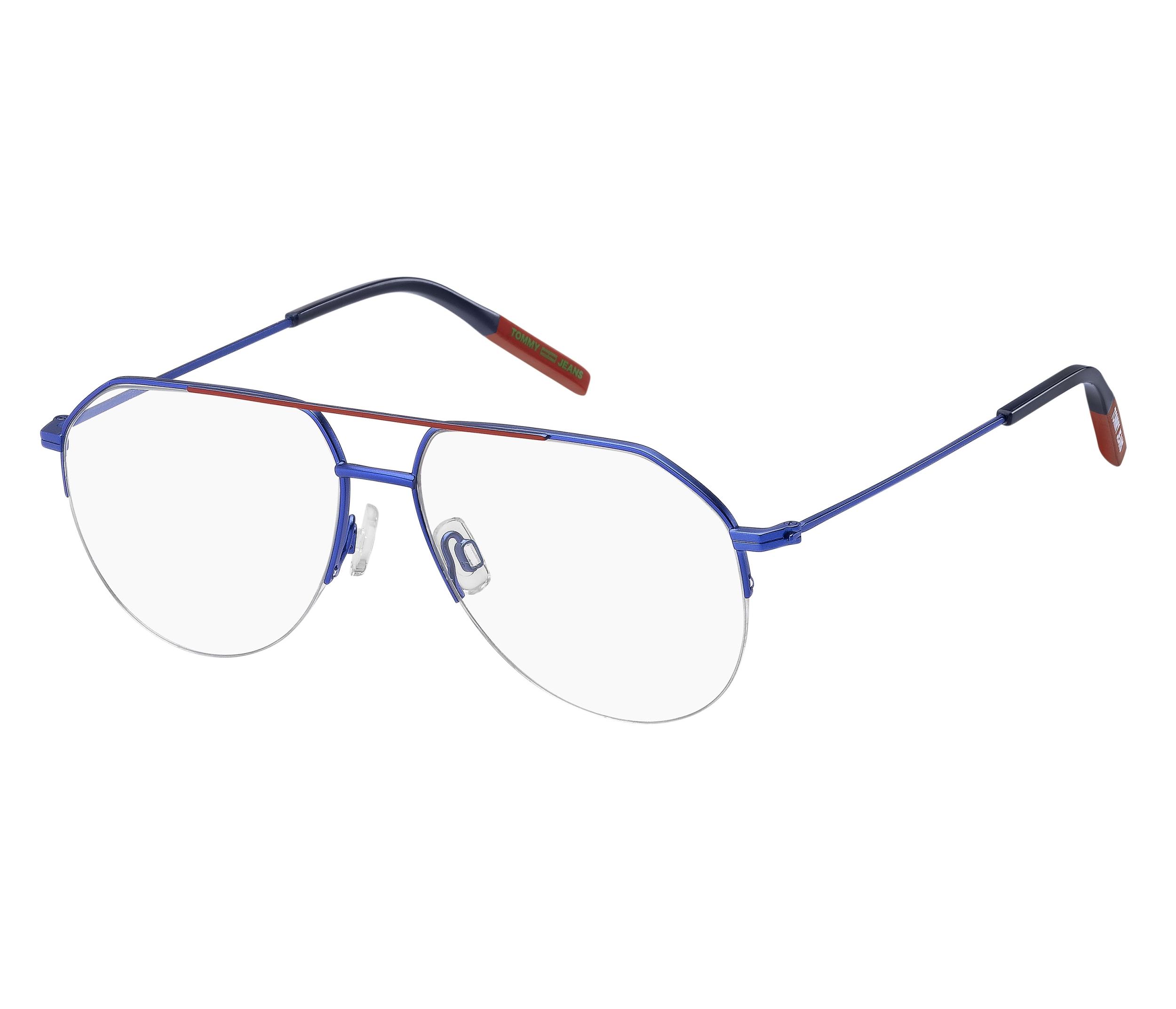 Tommy Hilfiger eyeglasses TJ-0013 FLL 56 14 BlueRed - 