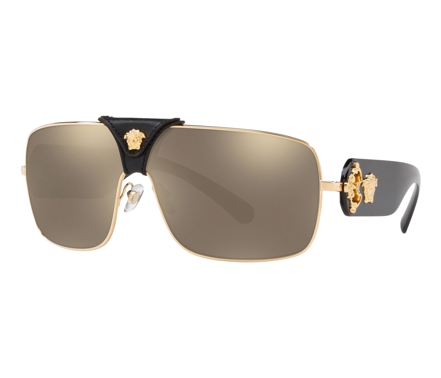 Versace sunglasses VE-2207-Q 1002/5 66 15 BlackGold - 