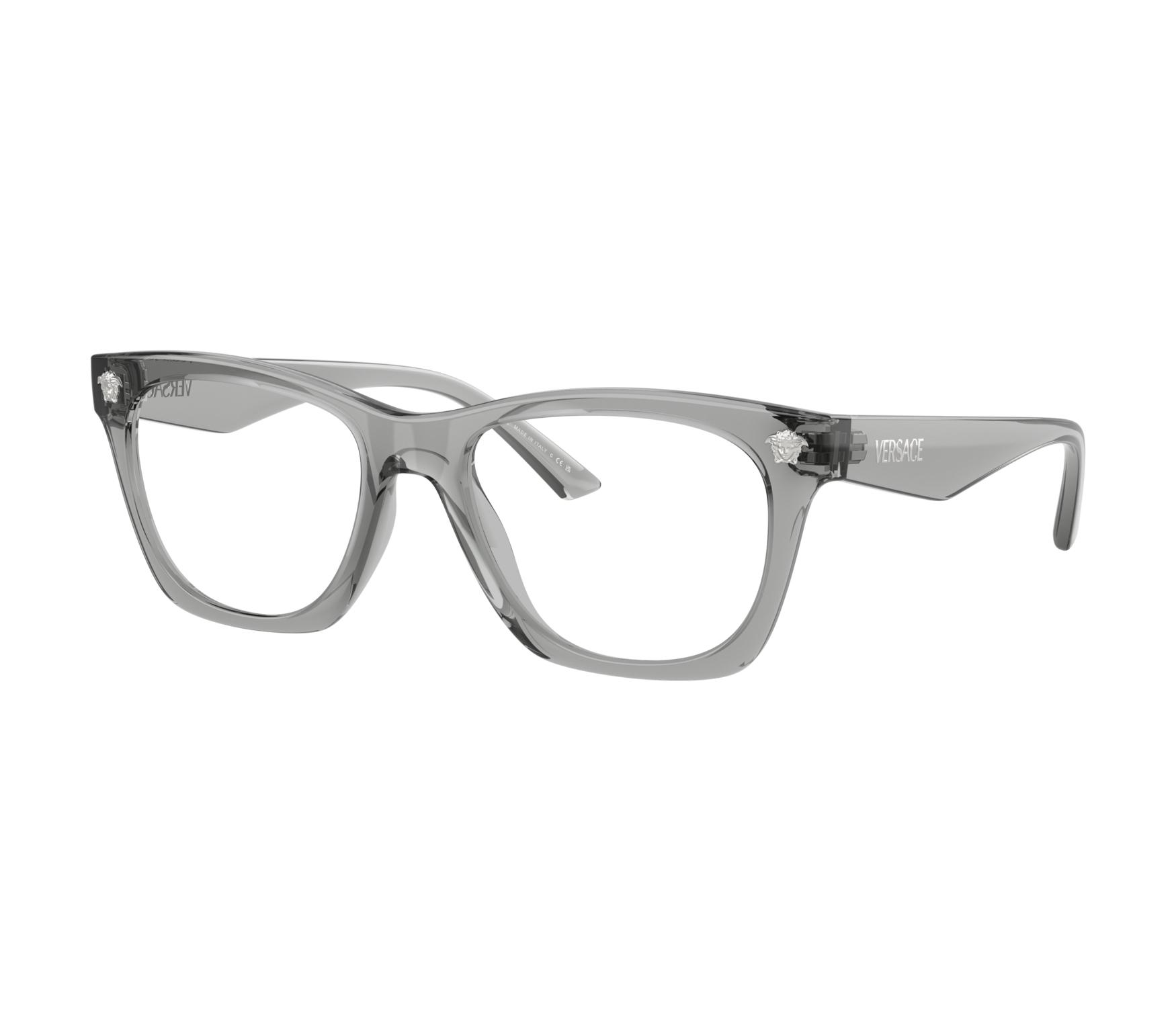 Versace eyeglasses VE3363U 5496 52 18 Grey - 