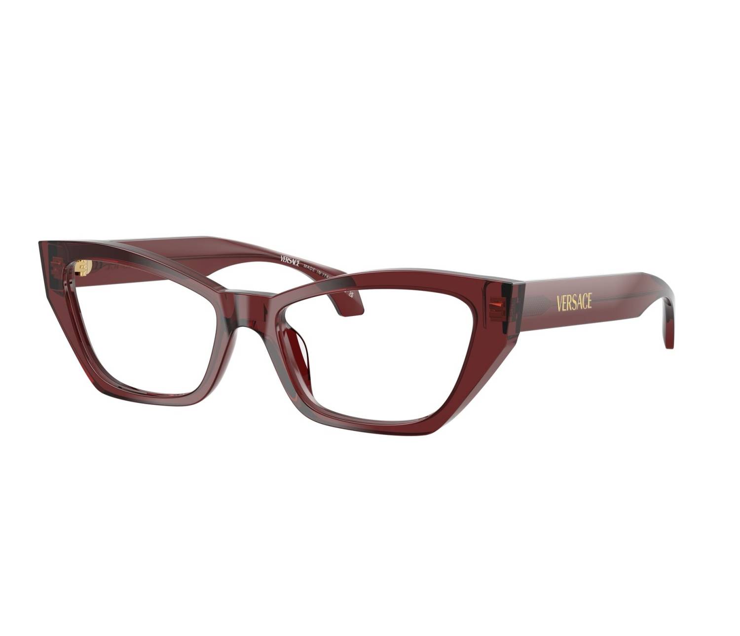 Versace eyeglasses VE3373U 5512 54 17 Red - 