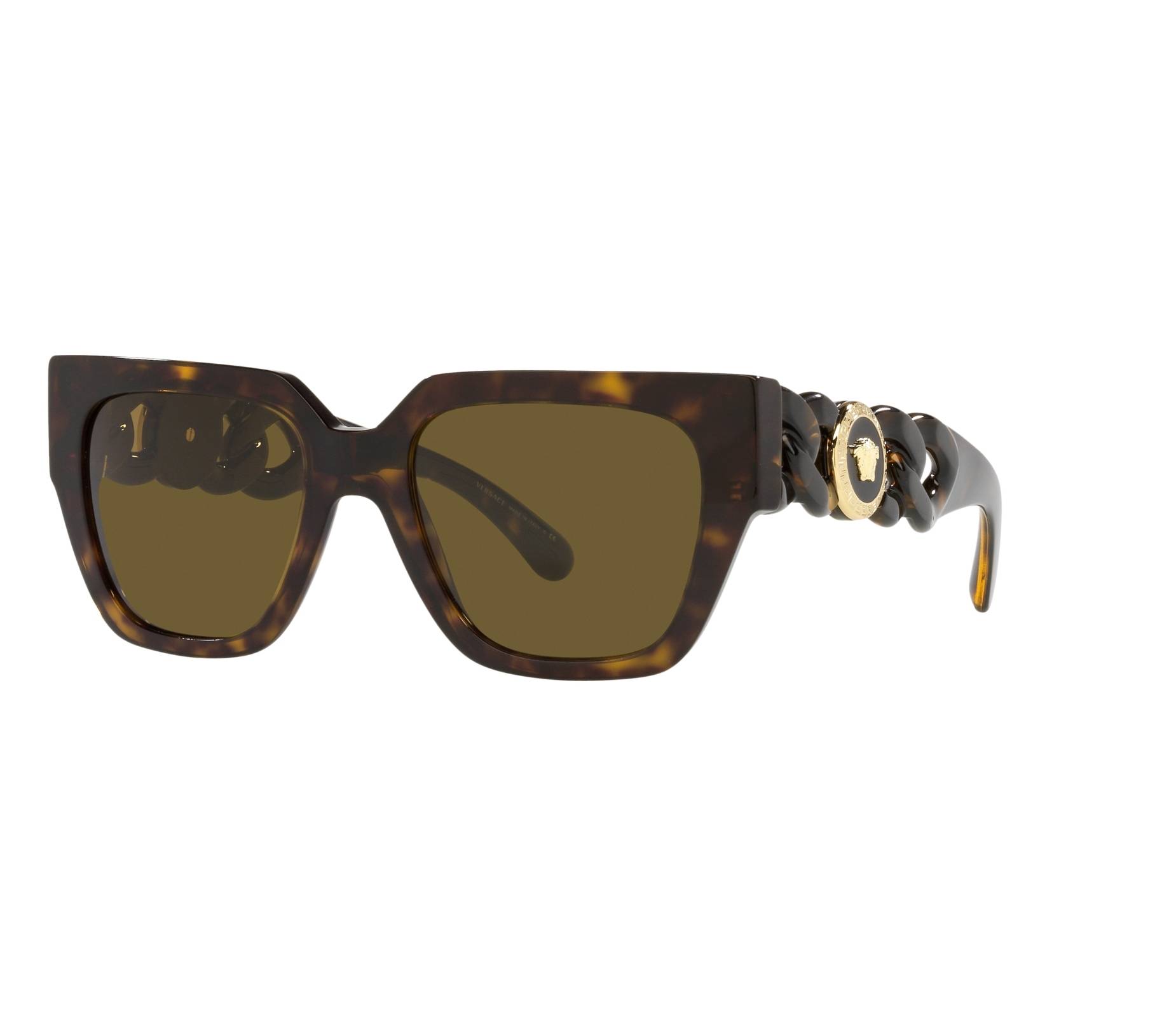 Versace sunglasses VE4409 108/73 53 19 Havana - 