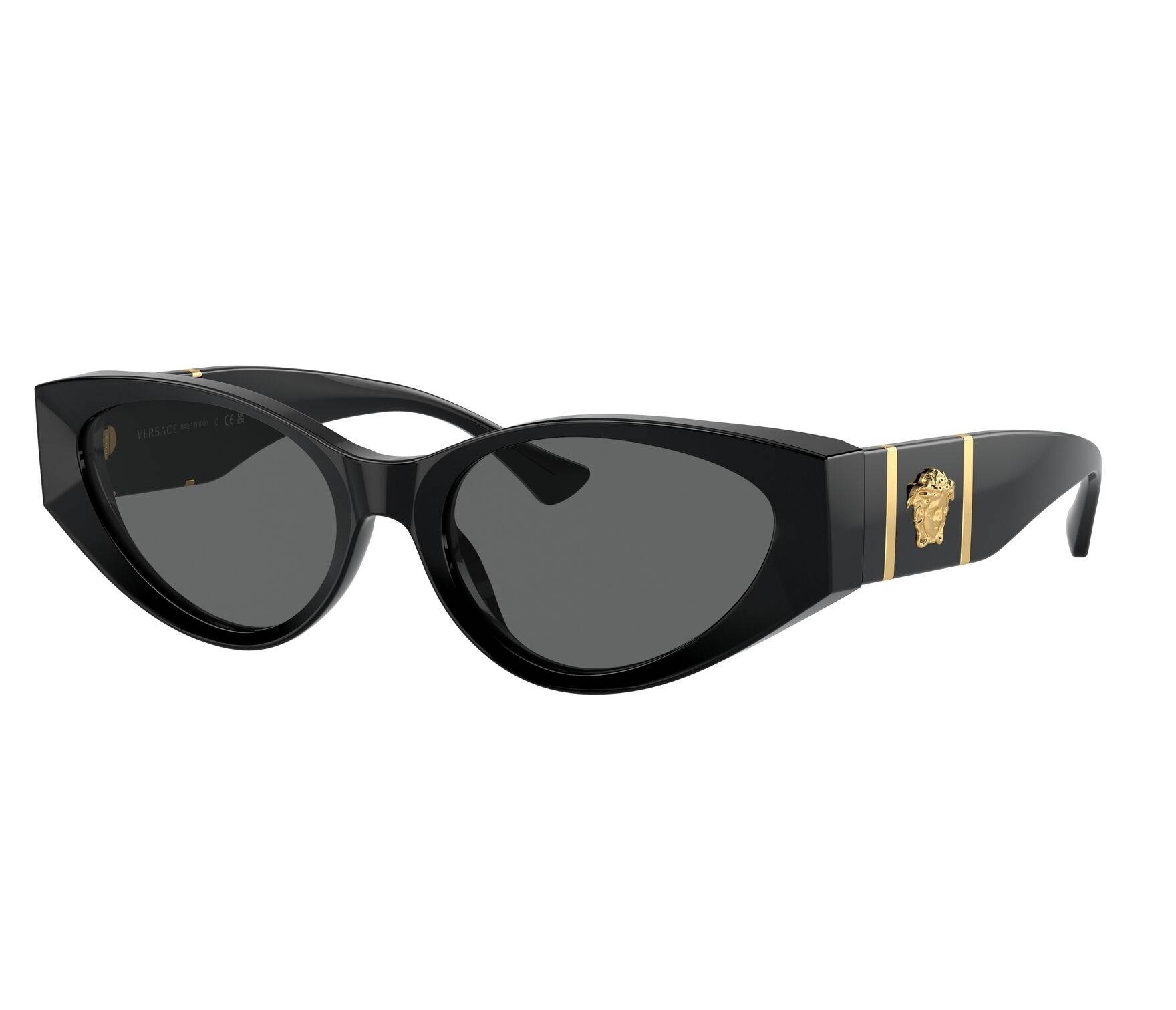 Versace sunglasses VE4454 GB1/87 55 18 Black - 