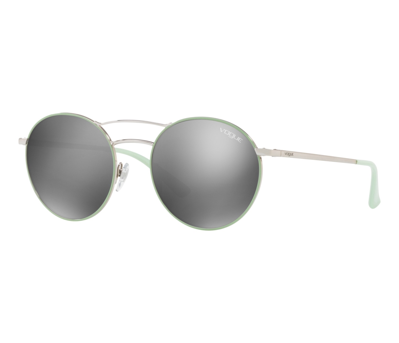 Vogue Eyewear sunglasses VO-4061-S 50656G 52 19 GreenSilver - 