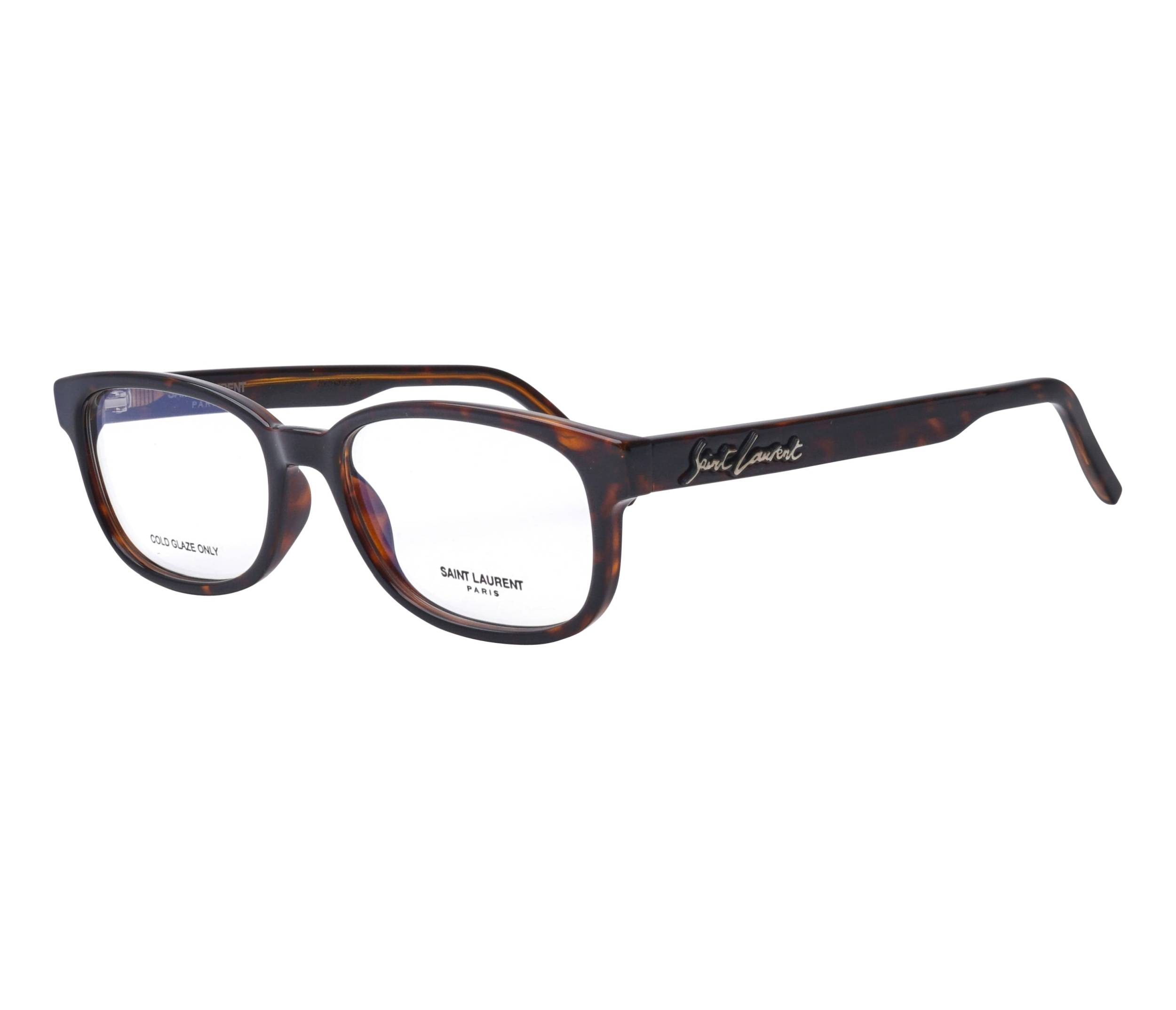 Yves Saint Laurent eyeglasses SL-320 002 53 17 Havana - 