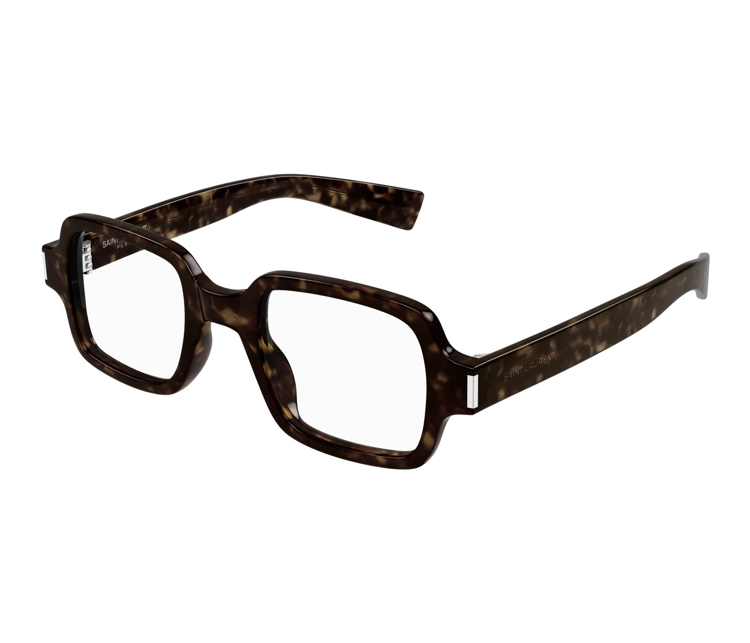 Yves Saint Laurent eyeglasses SL720 002 48 23 Brown - 