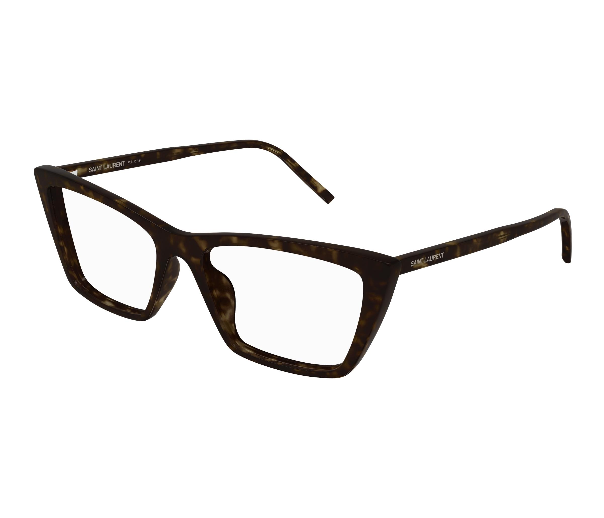 Yves Saint Laurent eyeglasses SL-737-MICA-THIN-OPT 002 54 16 Havana - 