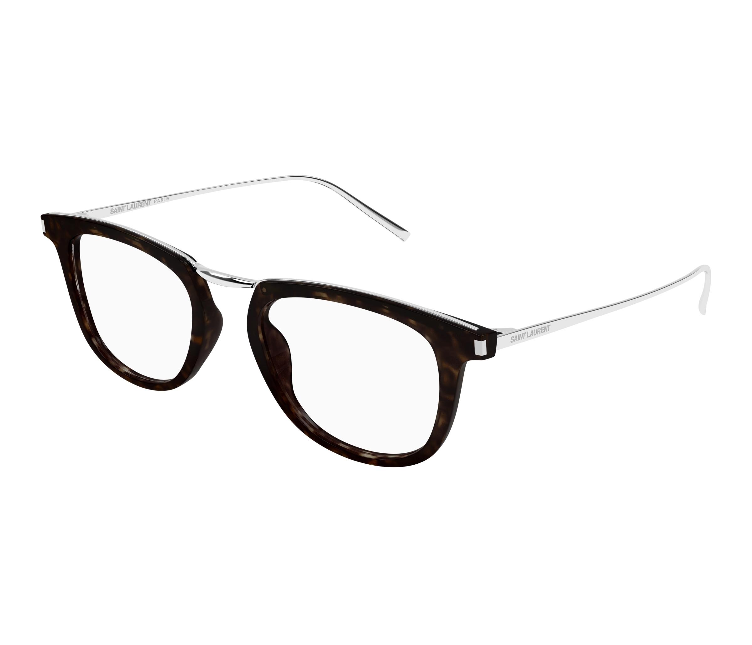 Yves Saint Laurent eyeglasses SL-753-OPT 002 50 20 Havana - 
