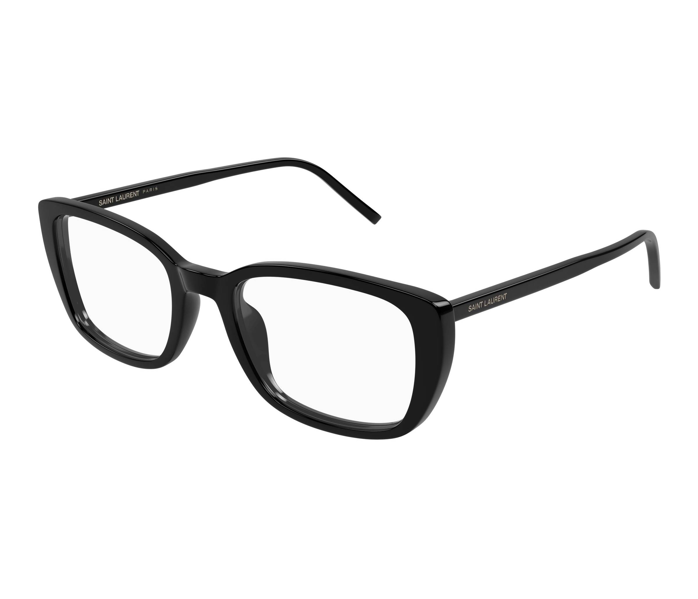 Yves Saint Laurent eyeglasses SL-776 005 53 20 Black - 