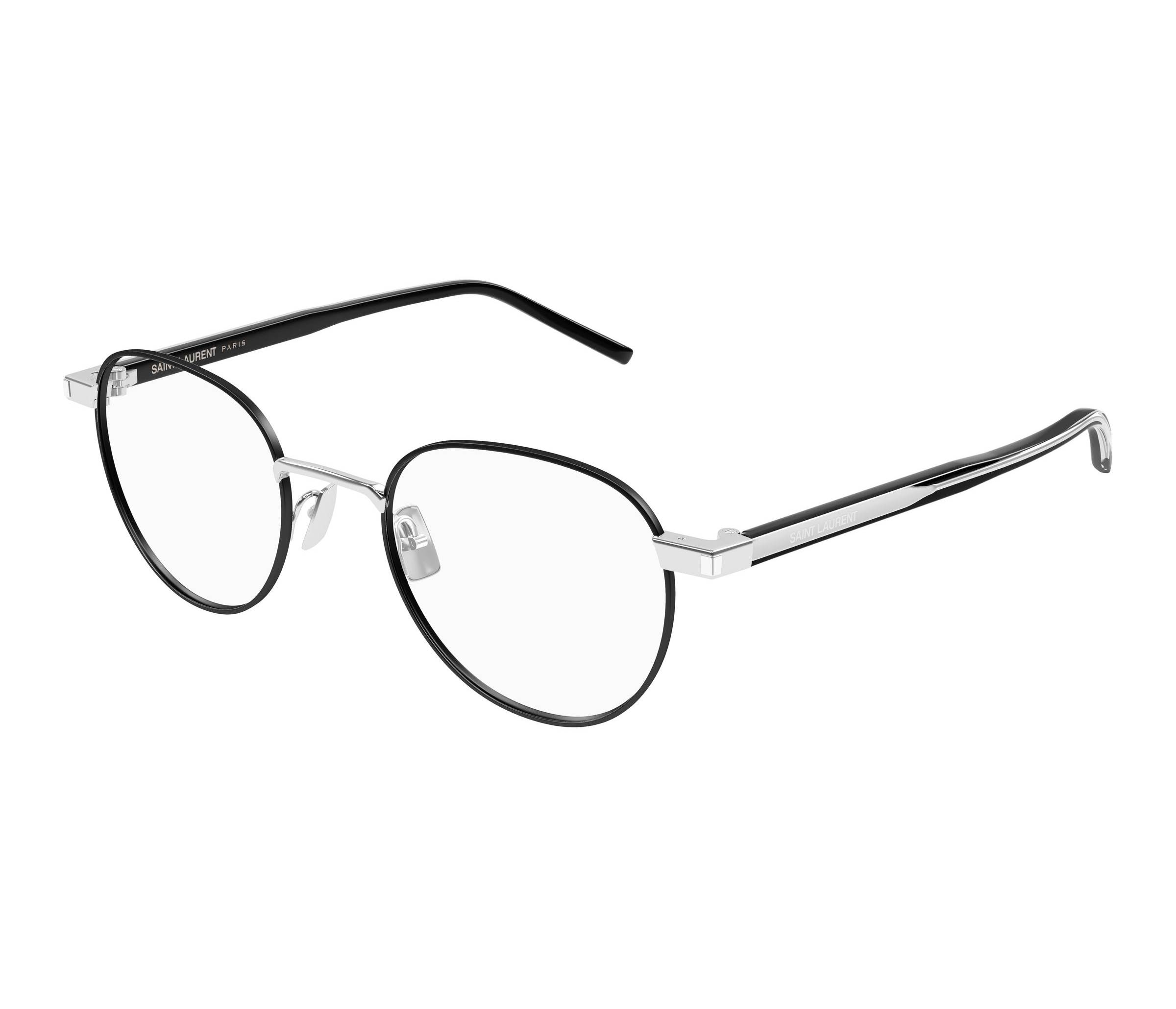 Yves Saint Laurent eyeglasses SL-781 003 49 21 Silver - 