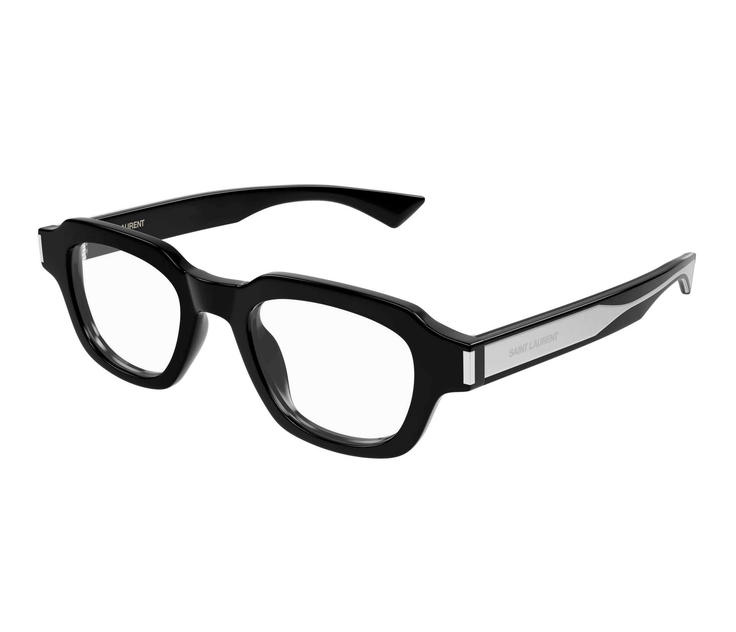 Yves Saint Laurent eyeglasses SL-791-OPT 001 48 21 Black - 