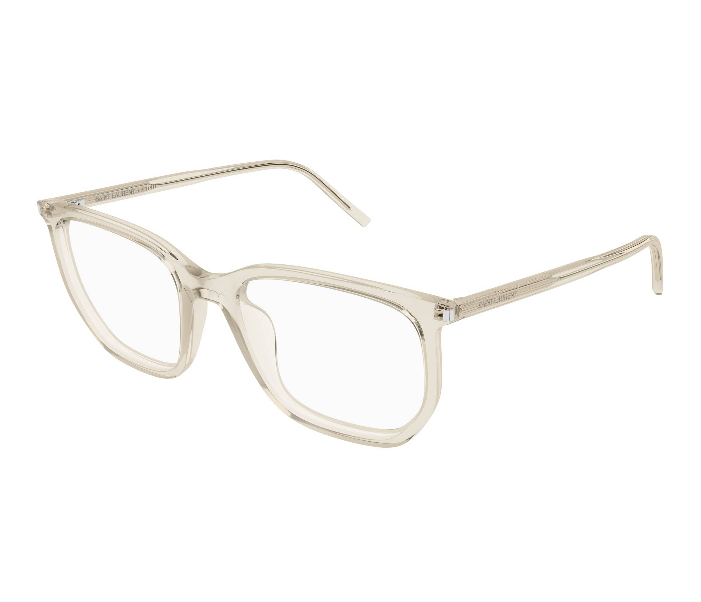 Yves Saint Laurent eyeglasses SL-802 004 55 19 Beige - 