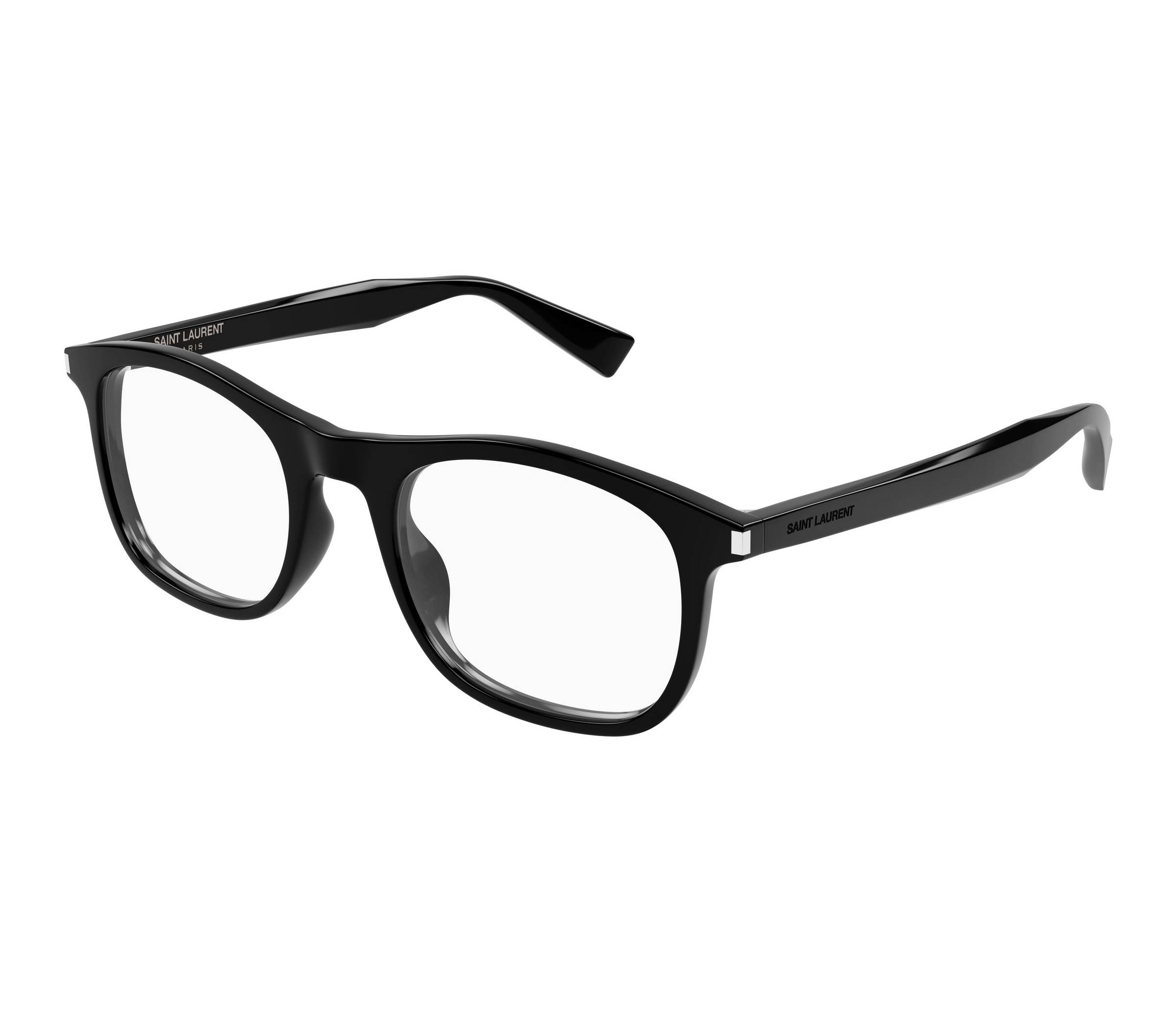 Yves Saint Laurent eyeglasses SL-811 001 52 21 Black - 
