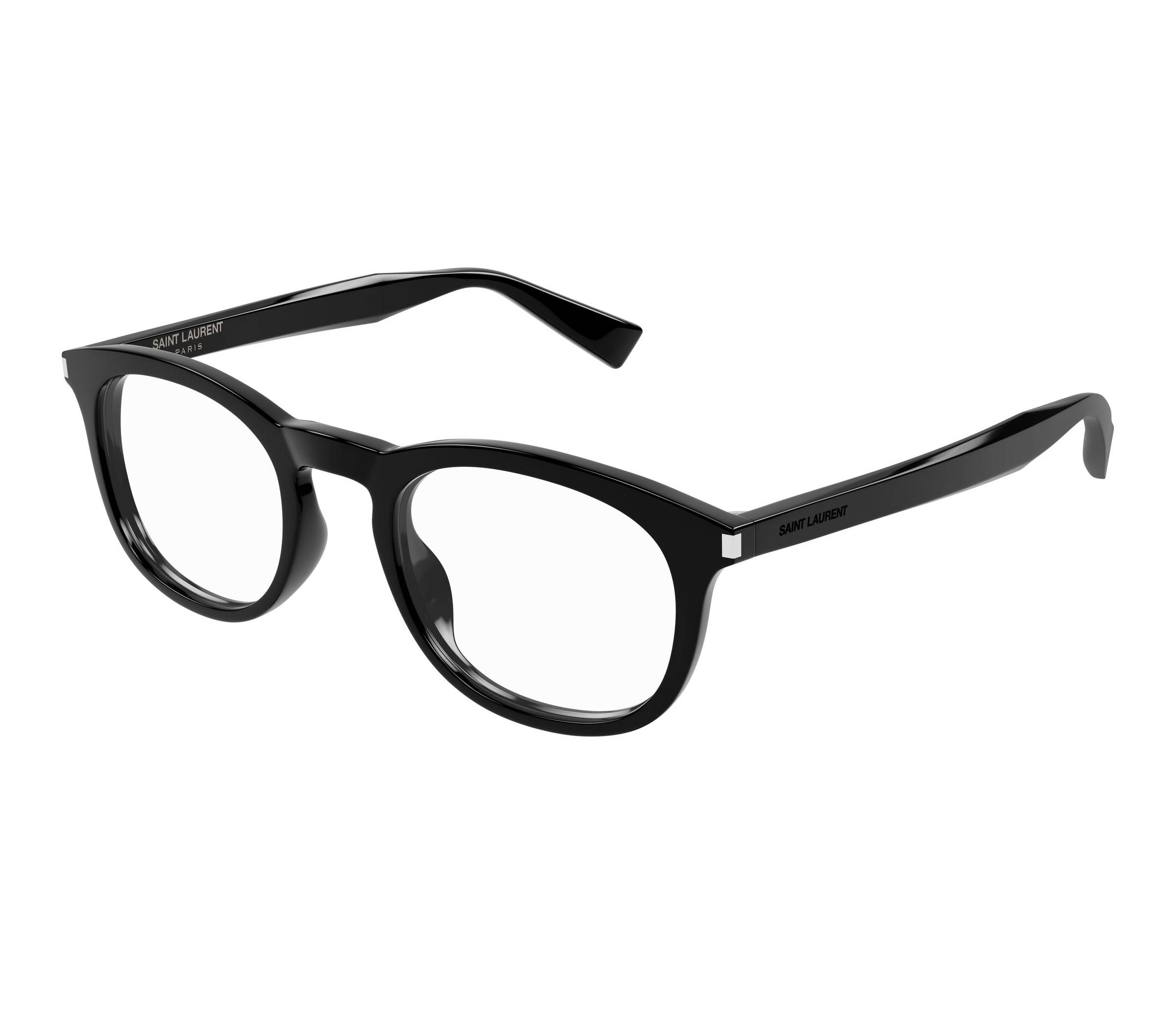 Yves Saint Laurent eyeglasses SL-813 001 50 22 Black - 