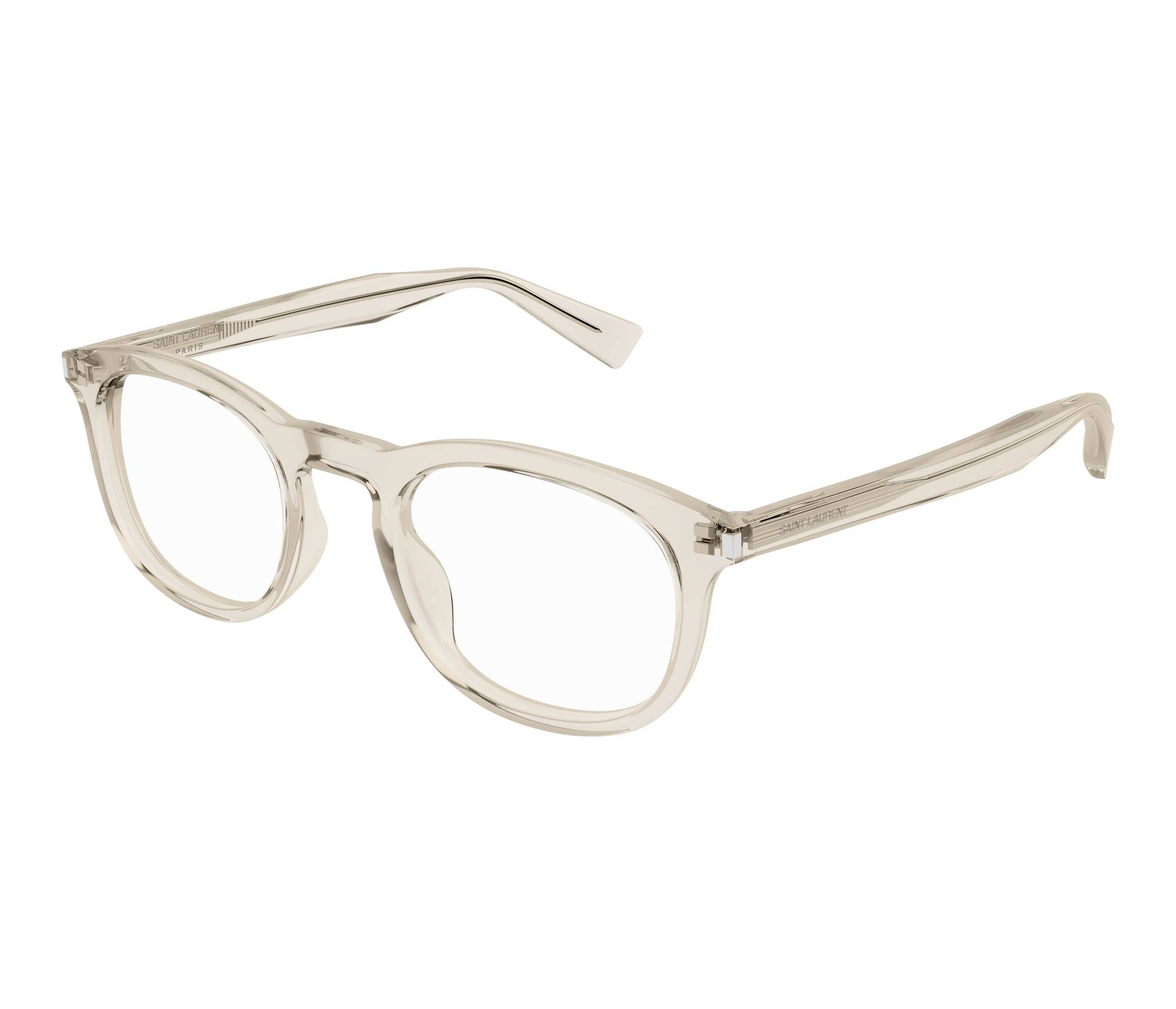 Yves Saint Laurent eyeglasses SL-813 004 50 22 Beige - 