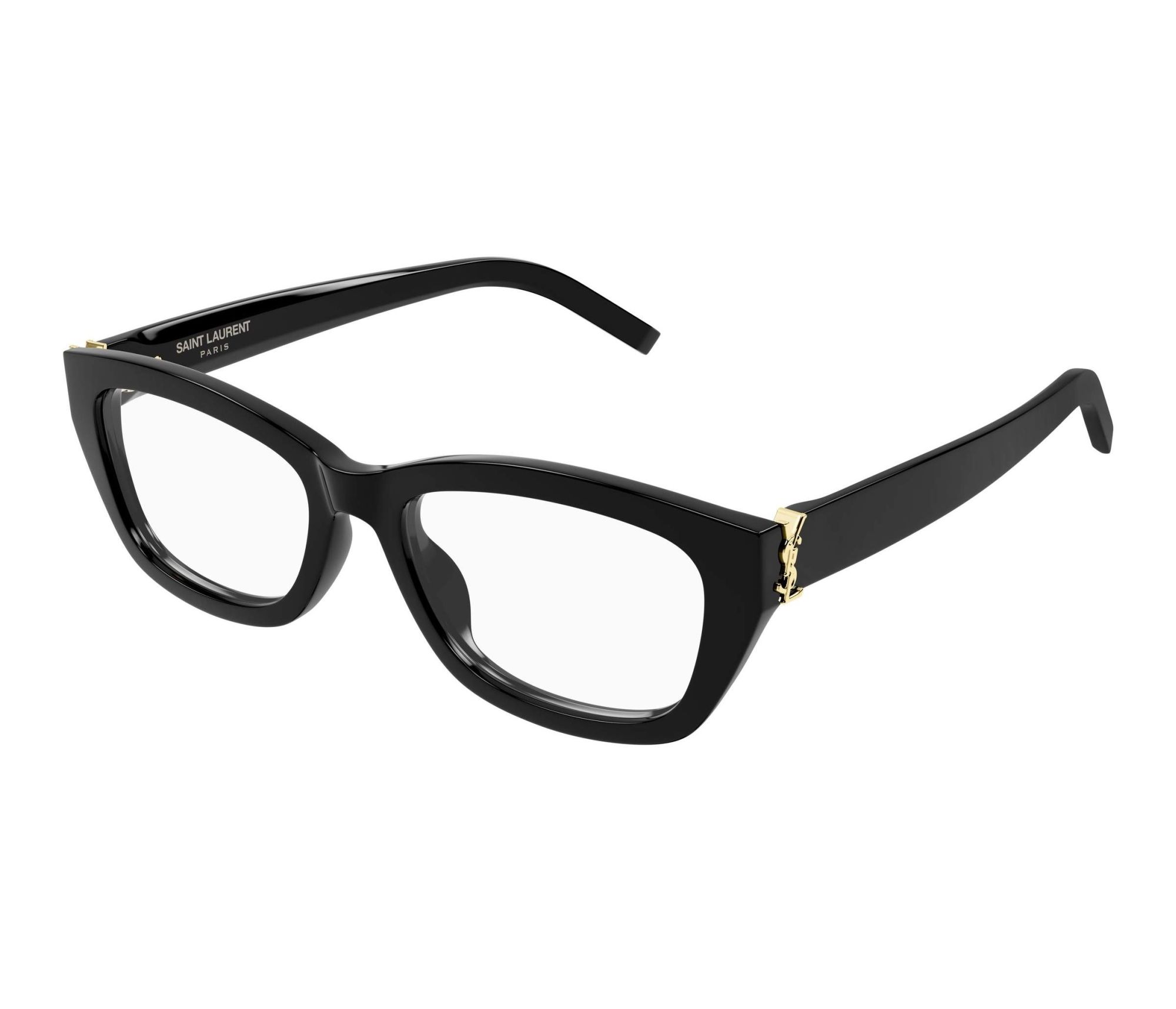 Yves Saint Laurent eyeglasses SL-M153-OPT 001 55 18 Black - 