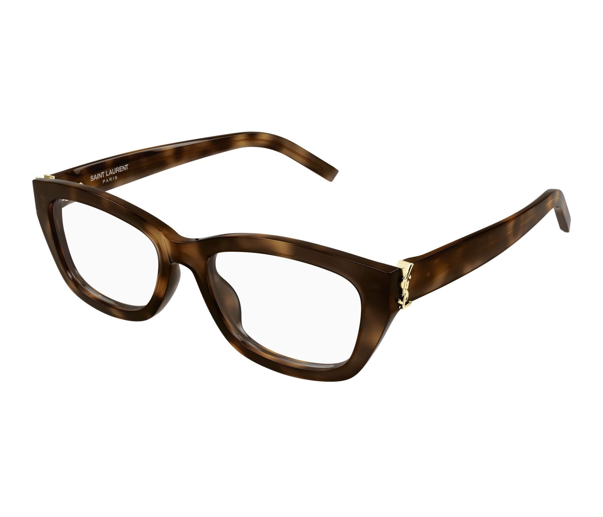 Yves Saint Laurent eyeglasses SL-M153-OPT 003 55 18 Havana - 