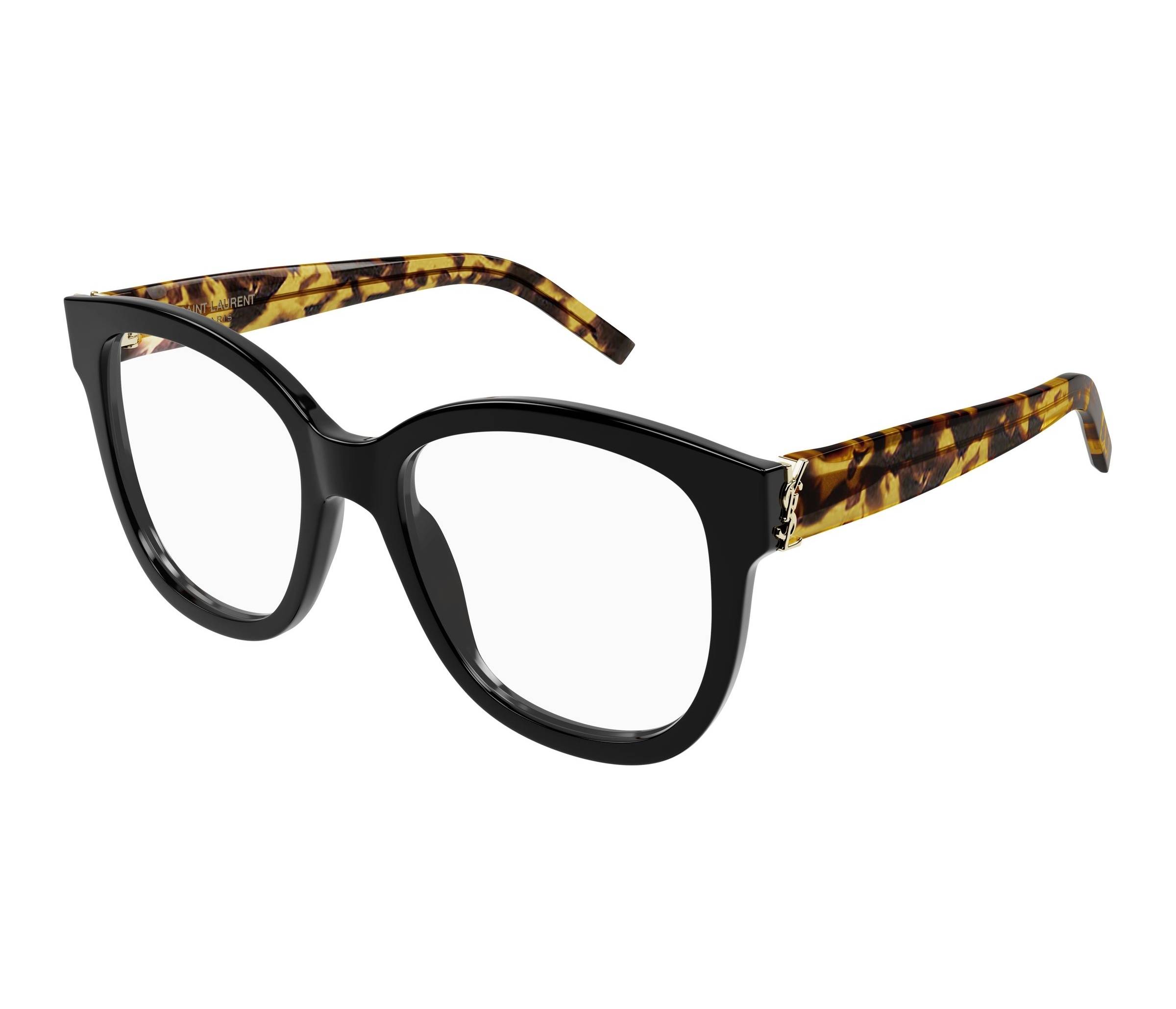 Yves Saint Laurent eyeglasses SL-M97 008 54 19 Black - 