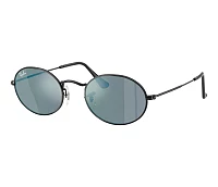 Ray-Ban Sunglasses Oval Flat Lenses RB-3547-N 001
